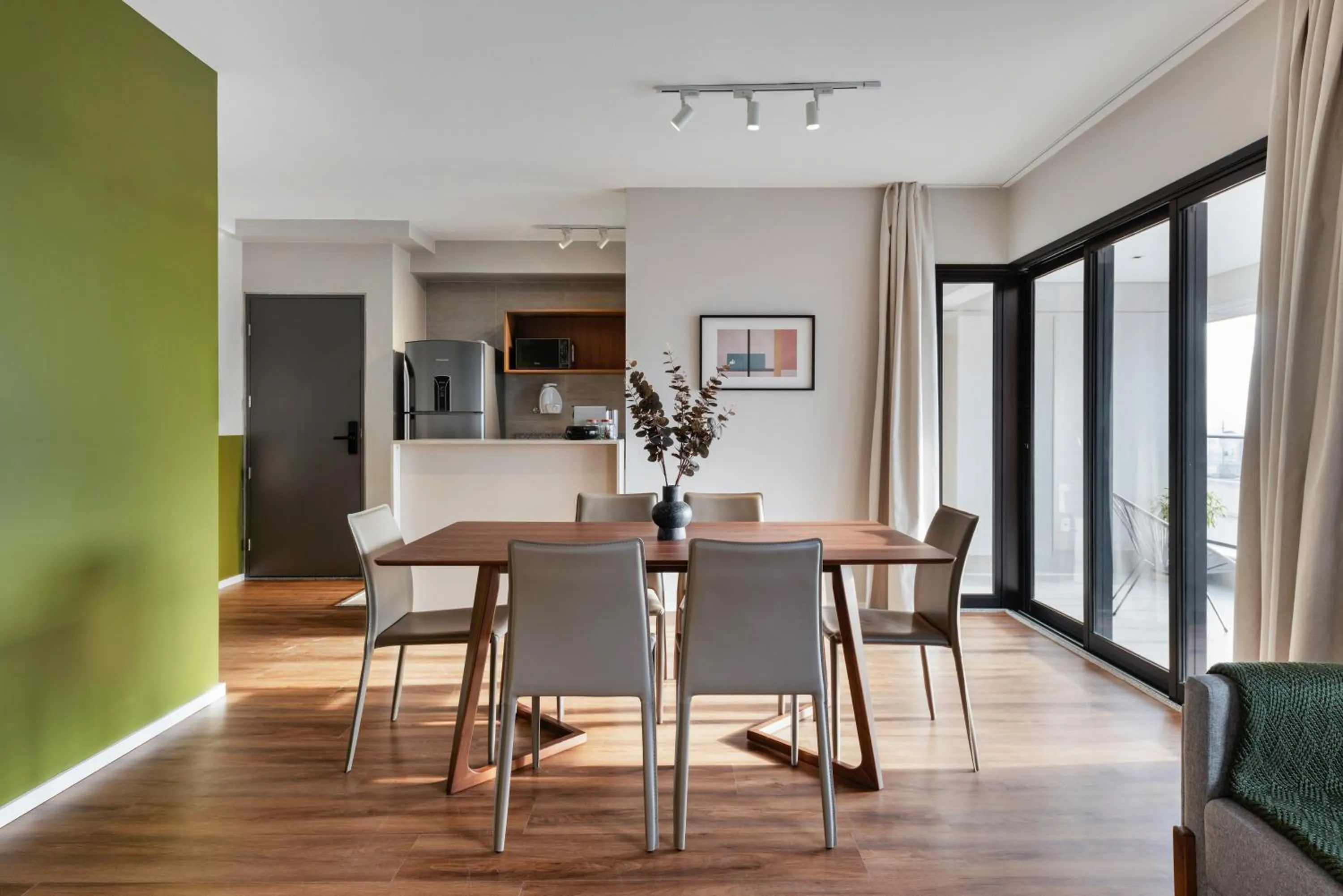 Dining area in Charlie NUN Itaim