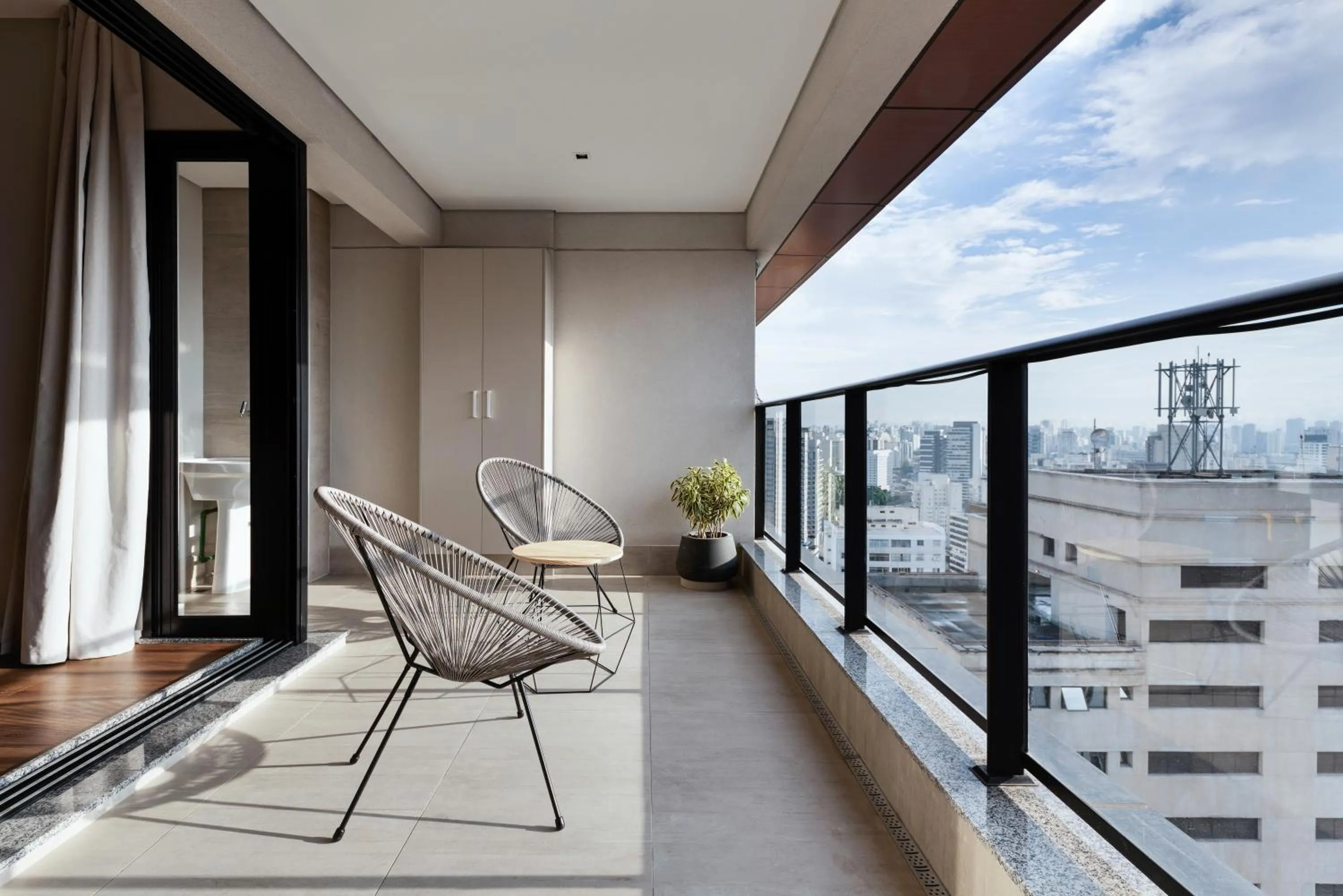 View (from property/room) in Charlie NUN Itaim