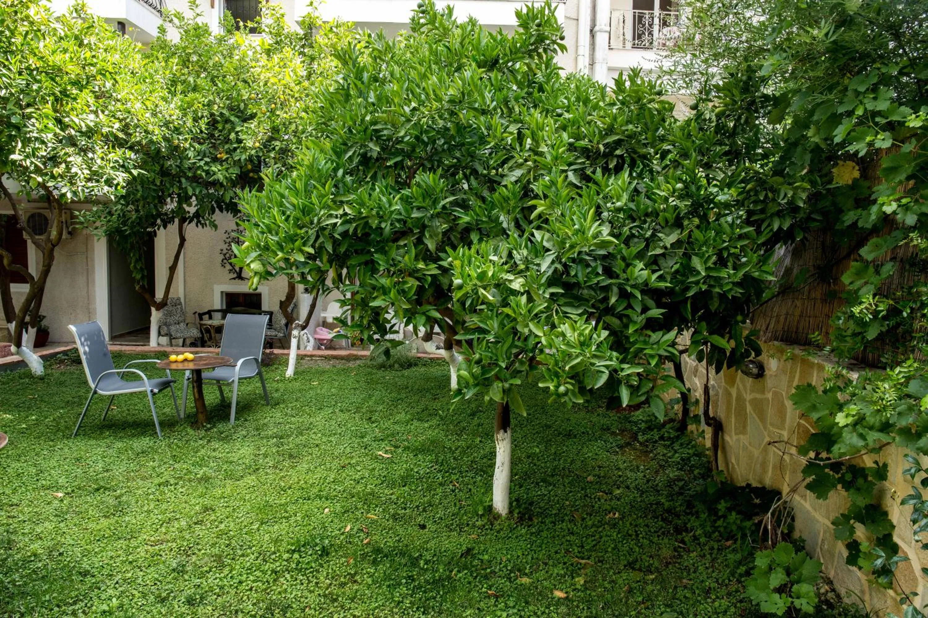 Garden in Oasis Apartments