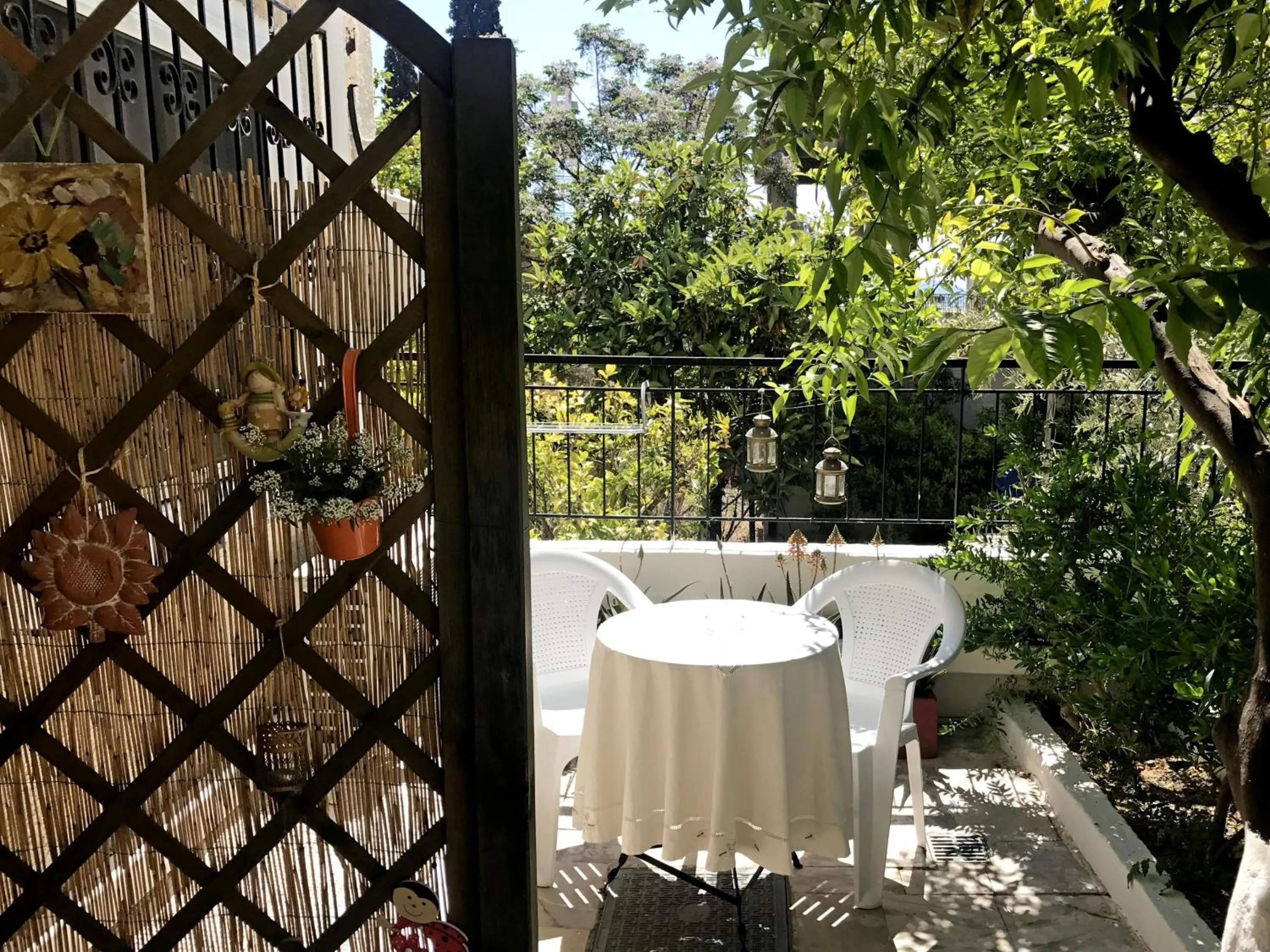 Balcony/Terrace in Oasis Apartments