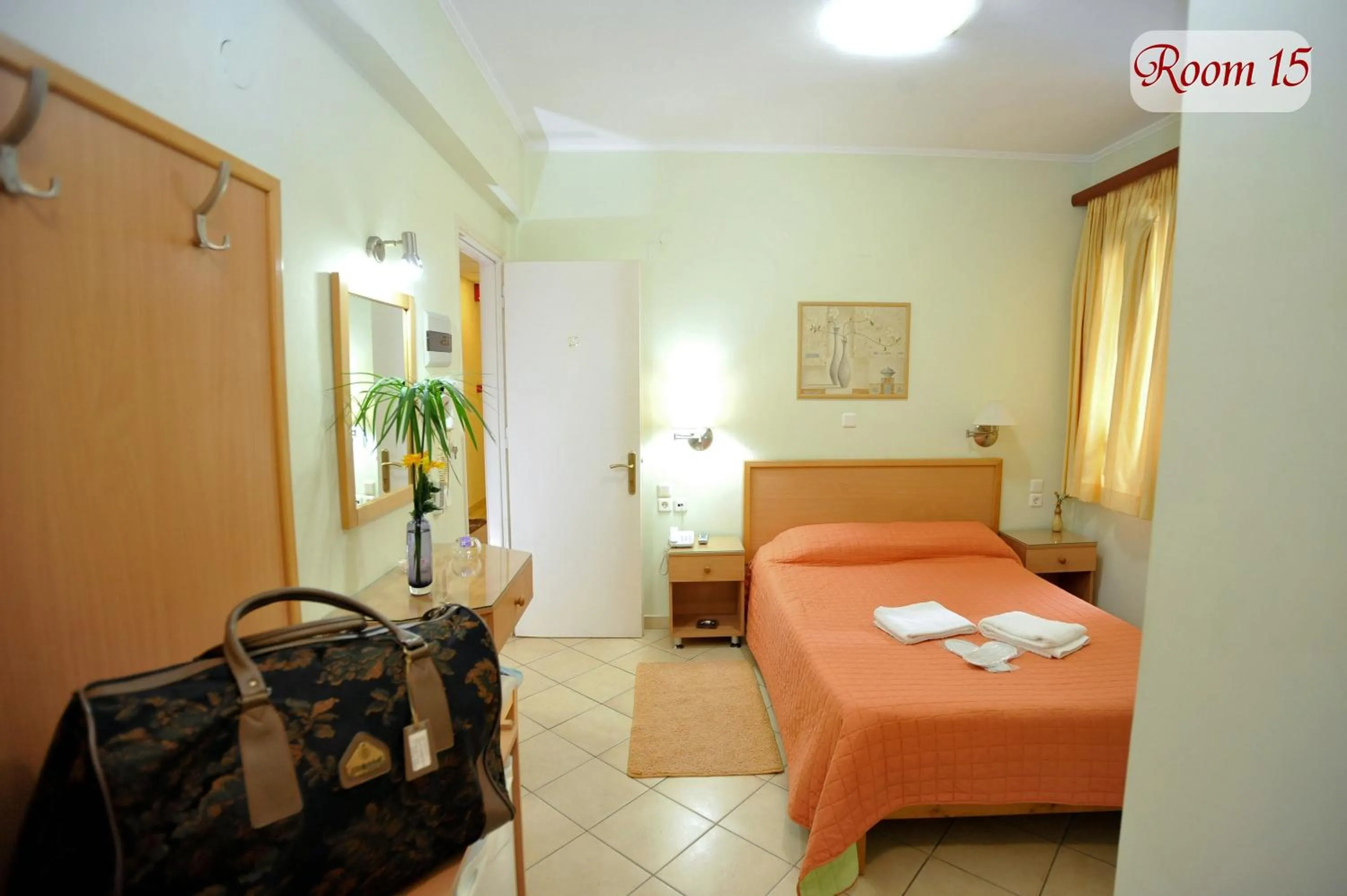 Photo of the whole room, Bed in Apollon Hotel