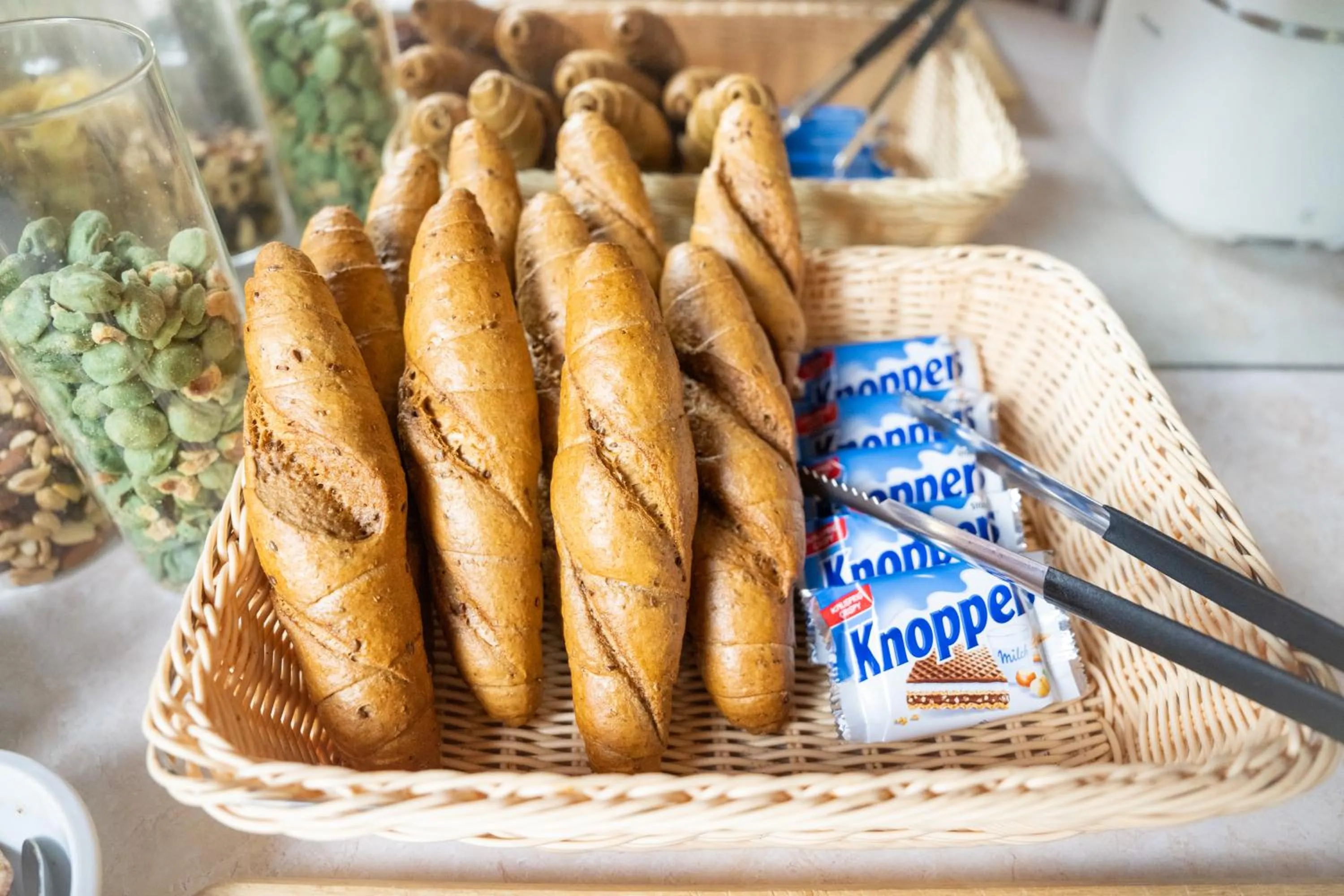 Buffet breakfast in Hotel Urania