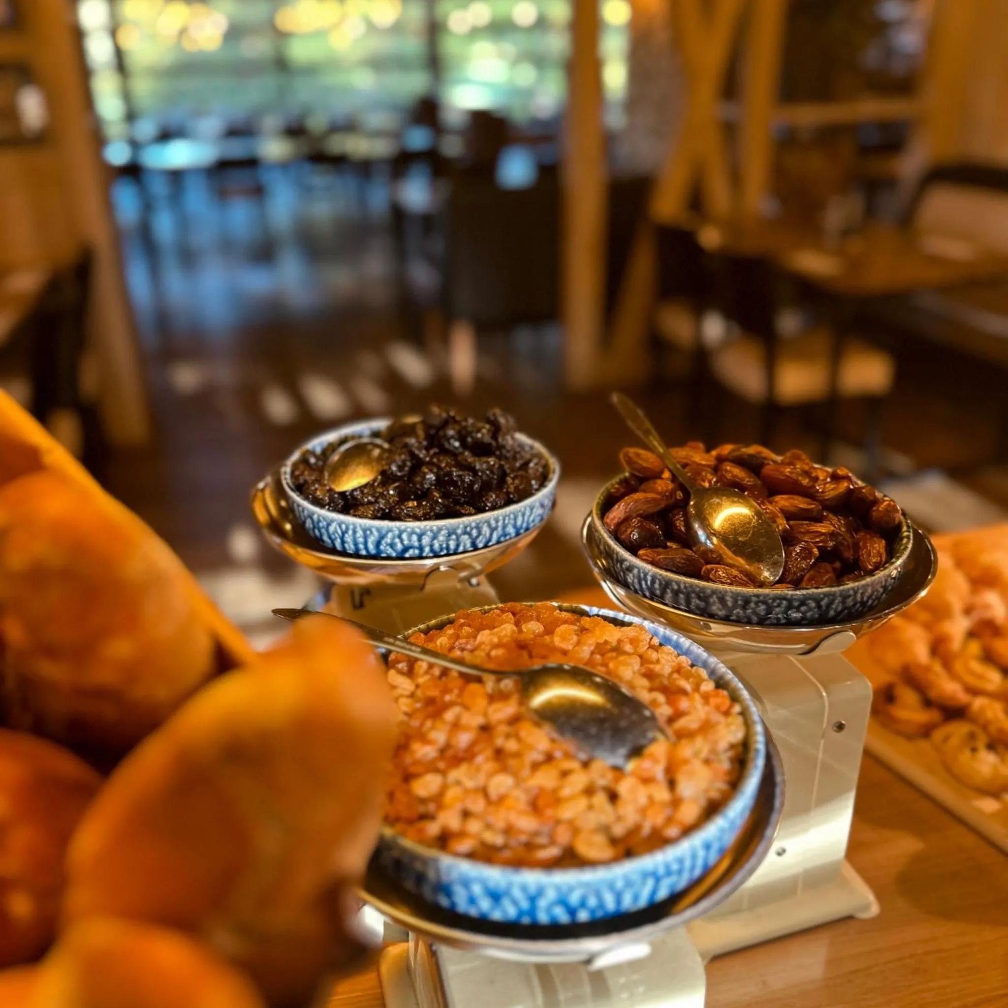 Breakfast in Le Forges Hotel