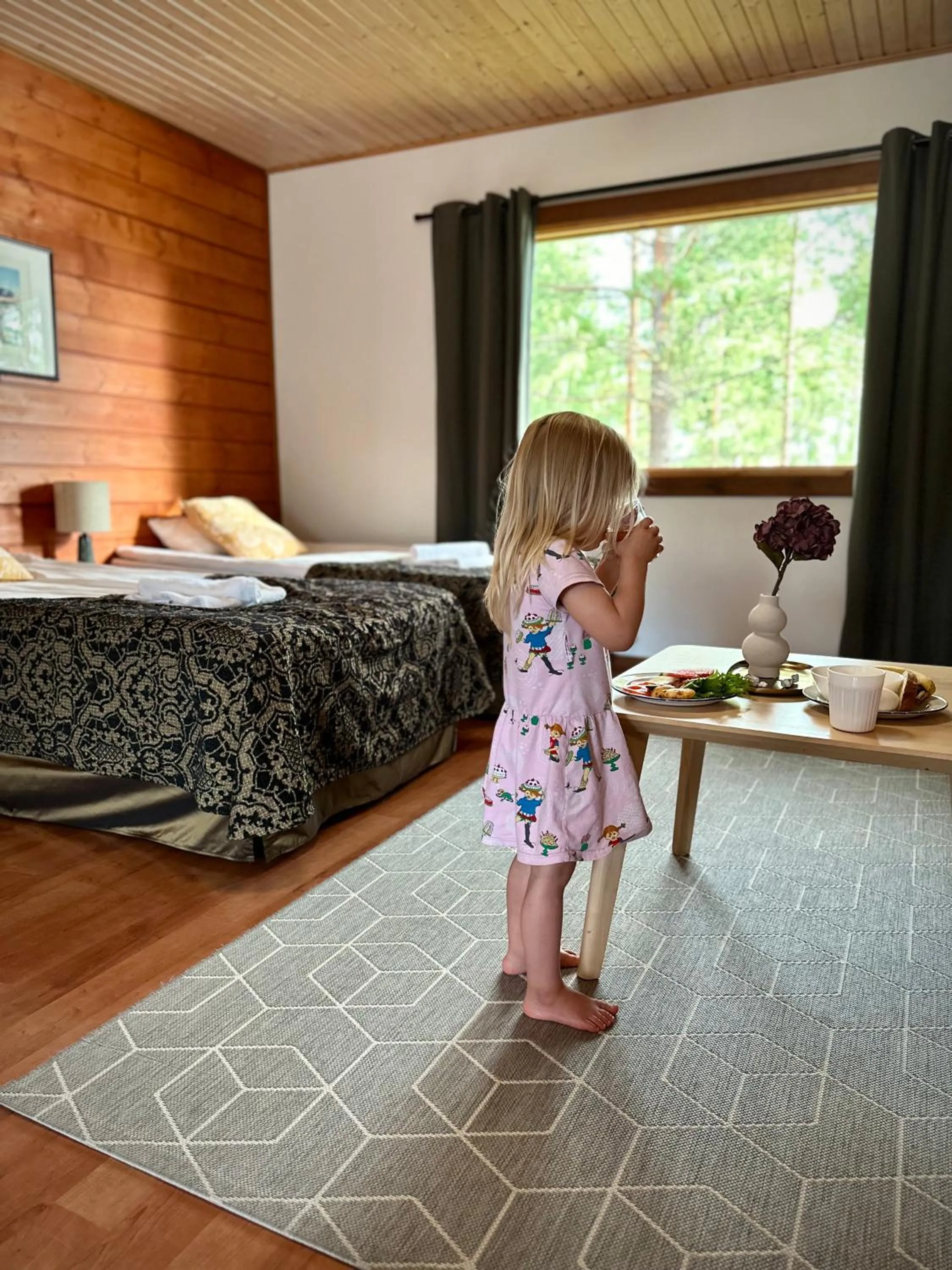 Breakfast, Bed in Poukama