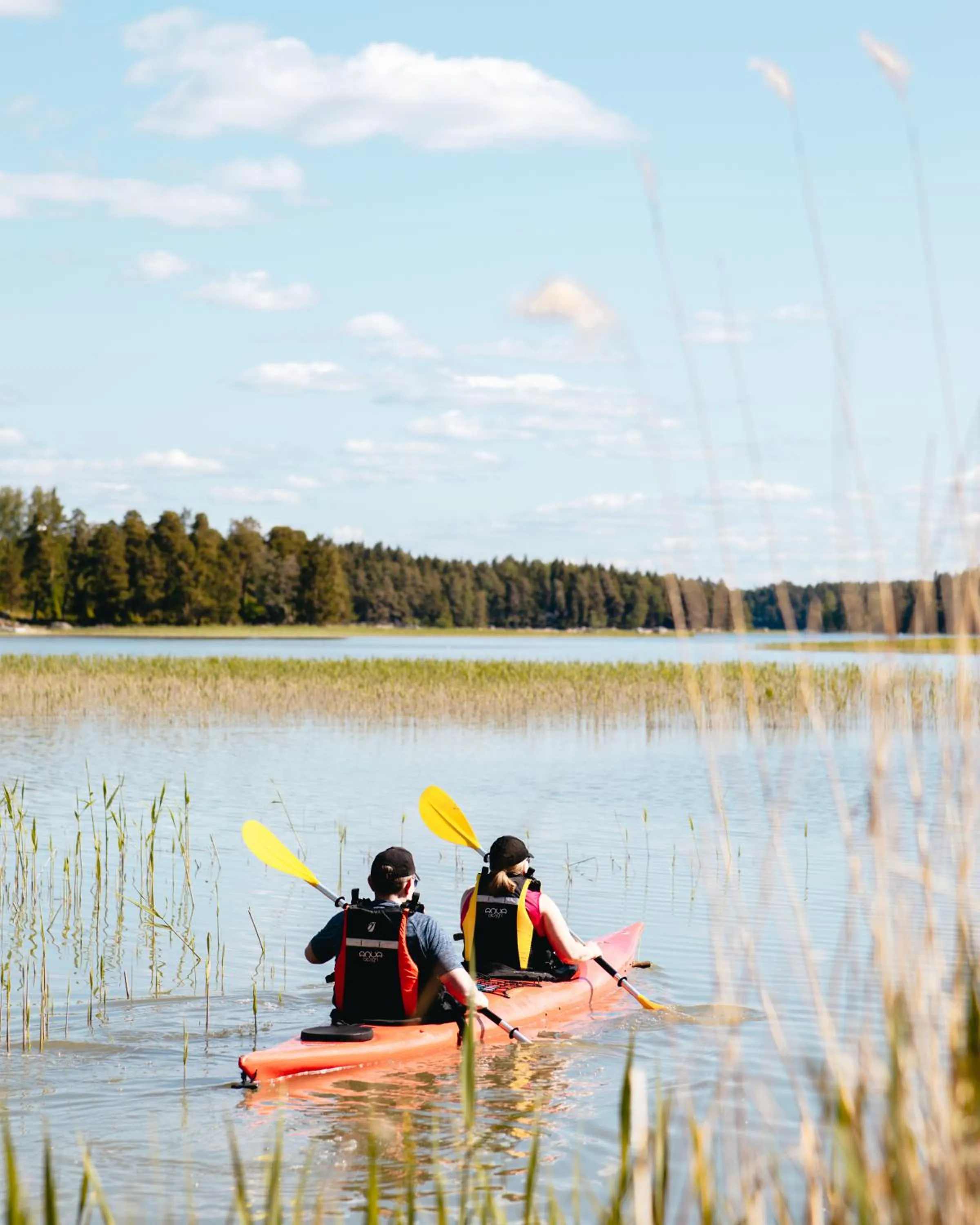 Canoeing in Poukama