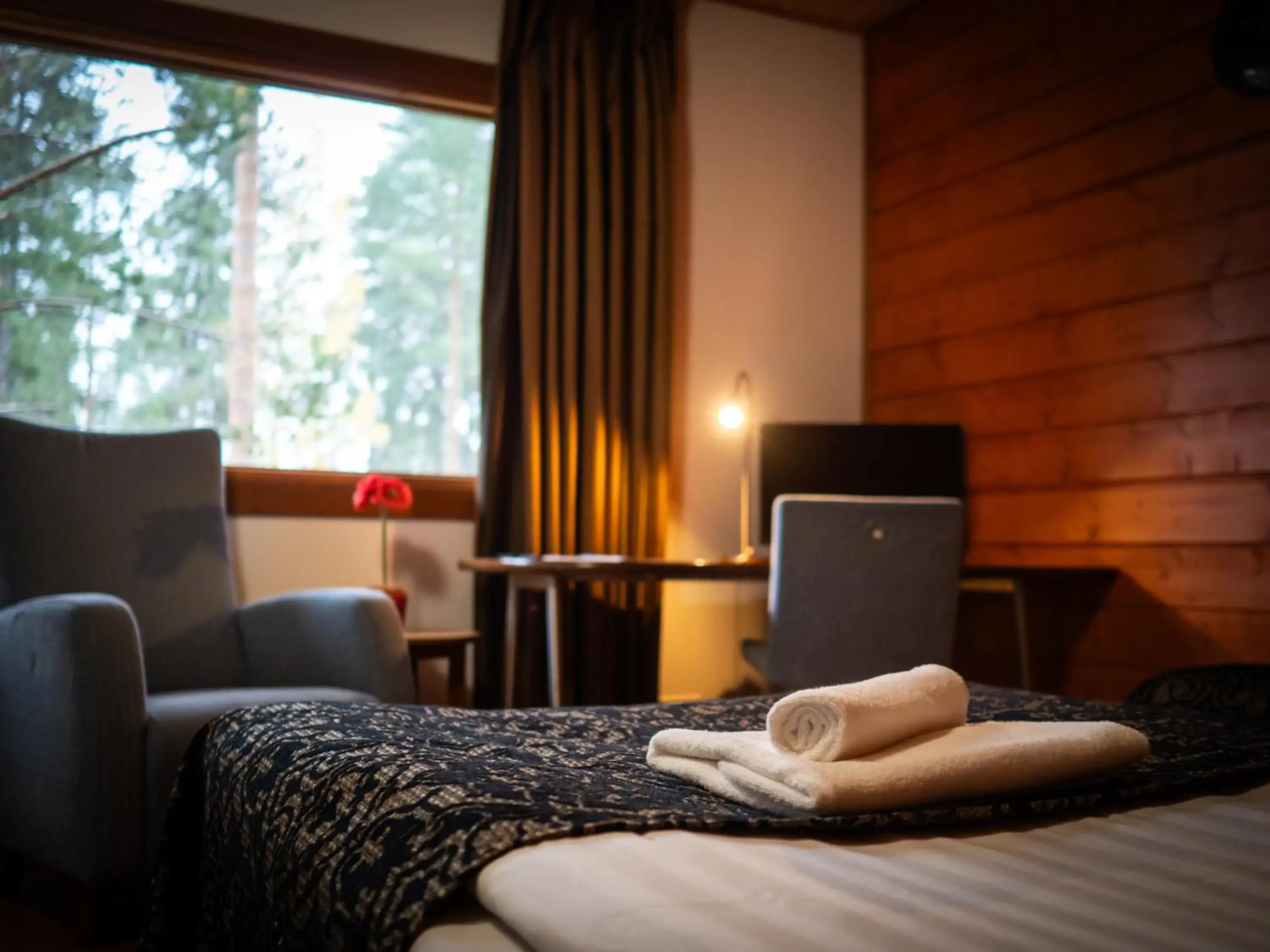 Twin Room in Poukama Twin Room in Poukama