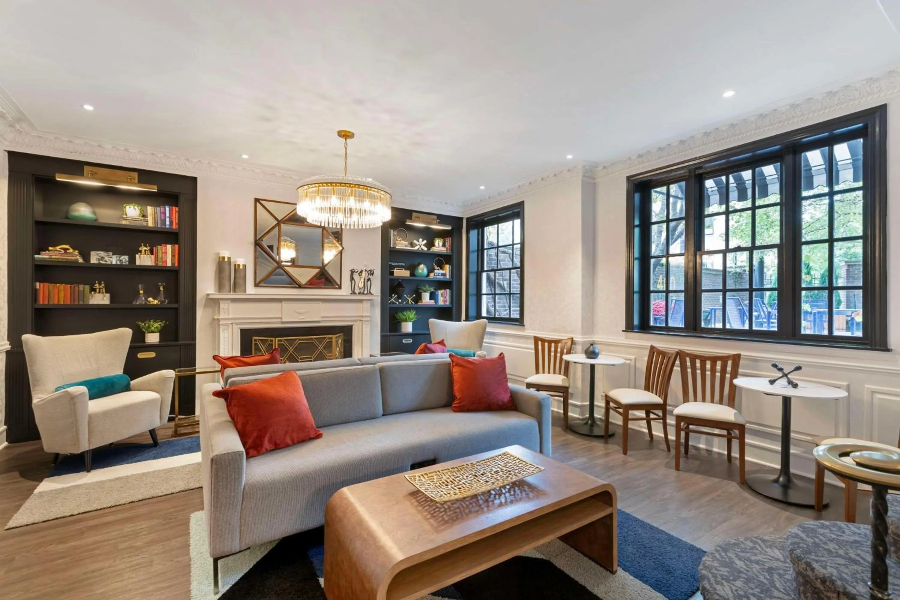 Lobby or reception in Best Western Plus Hawthorne Terrace Hotel