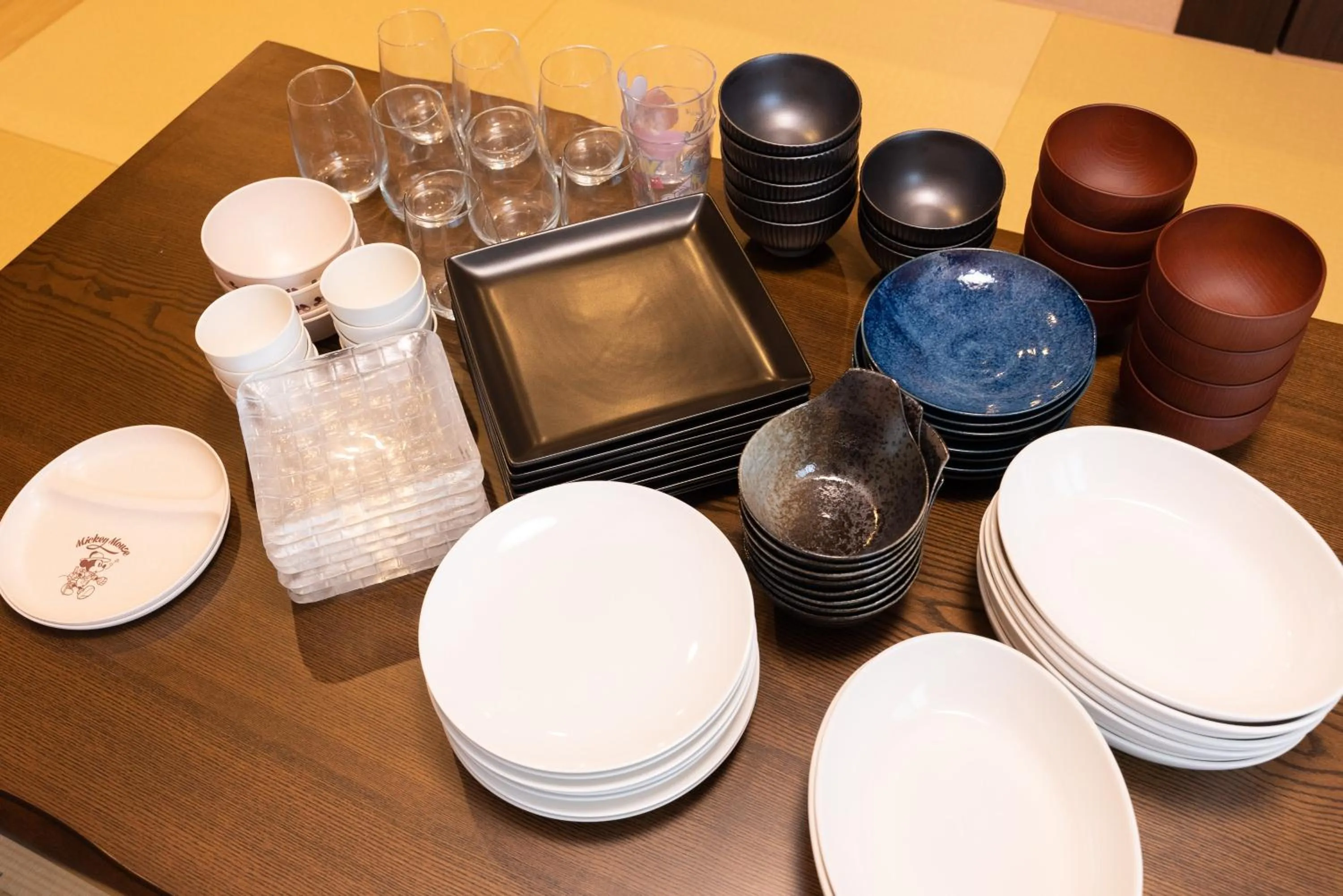 kitchen in SYLA HOTEL 箱根強羅 West - SYLA HOTEL HAKONE GORA West