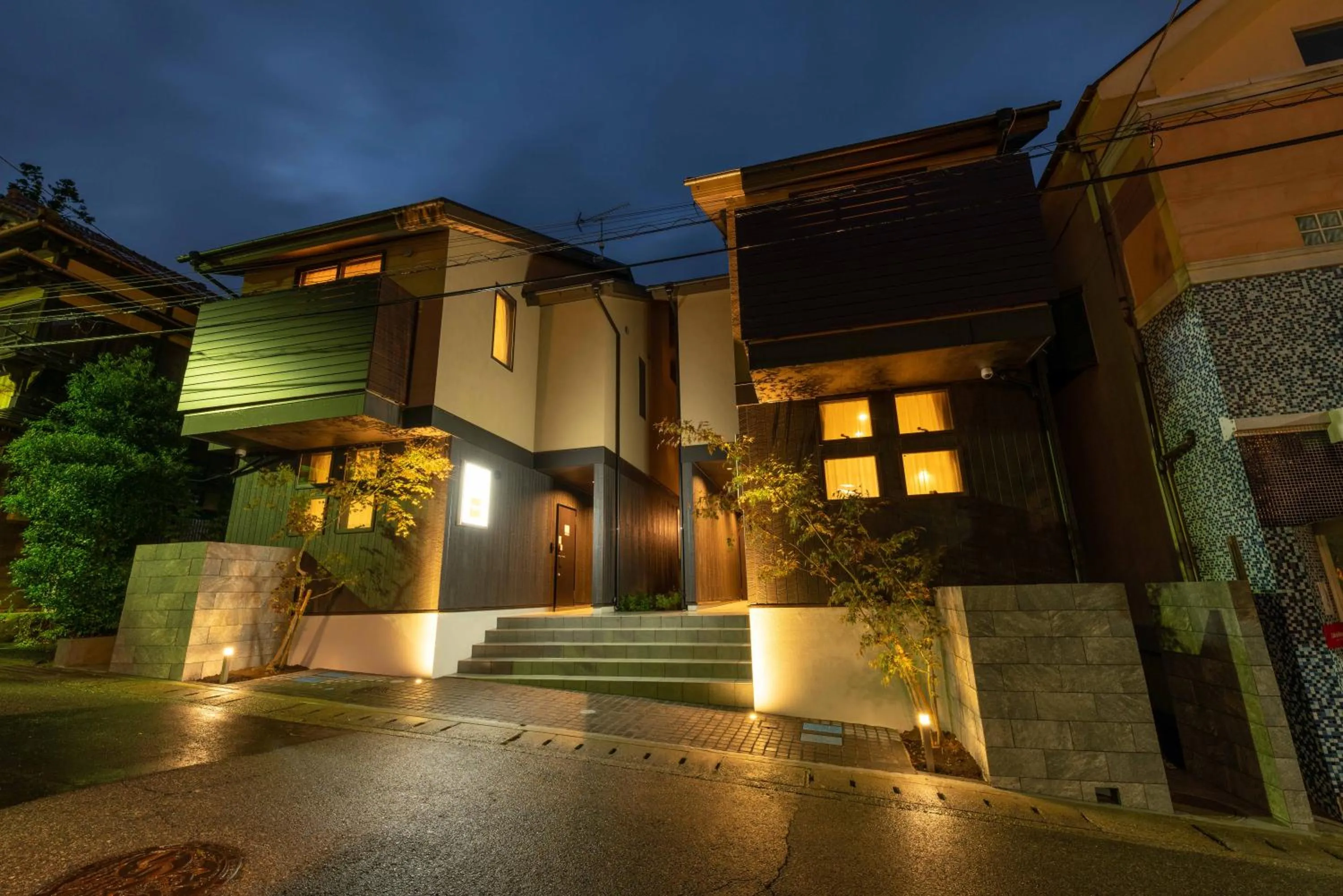 Property building in SYLA HOTEL 箱根強羅 West - SYLA HOTEL HAKONE GORA West