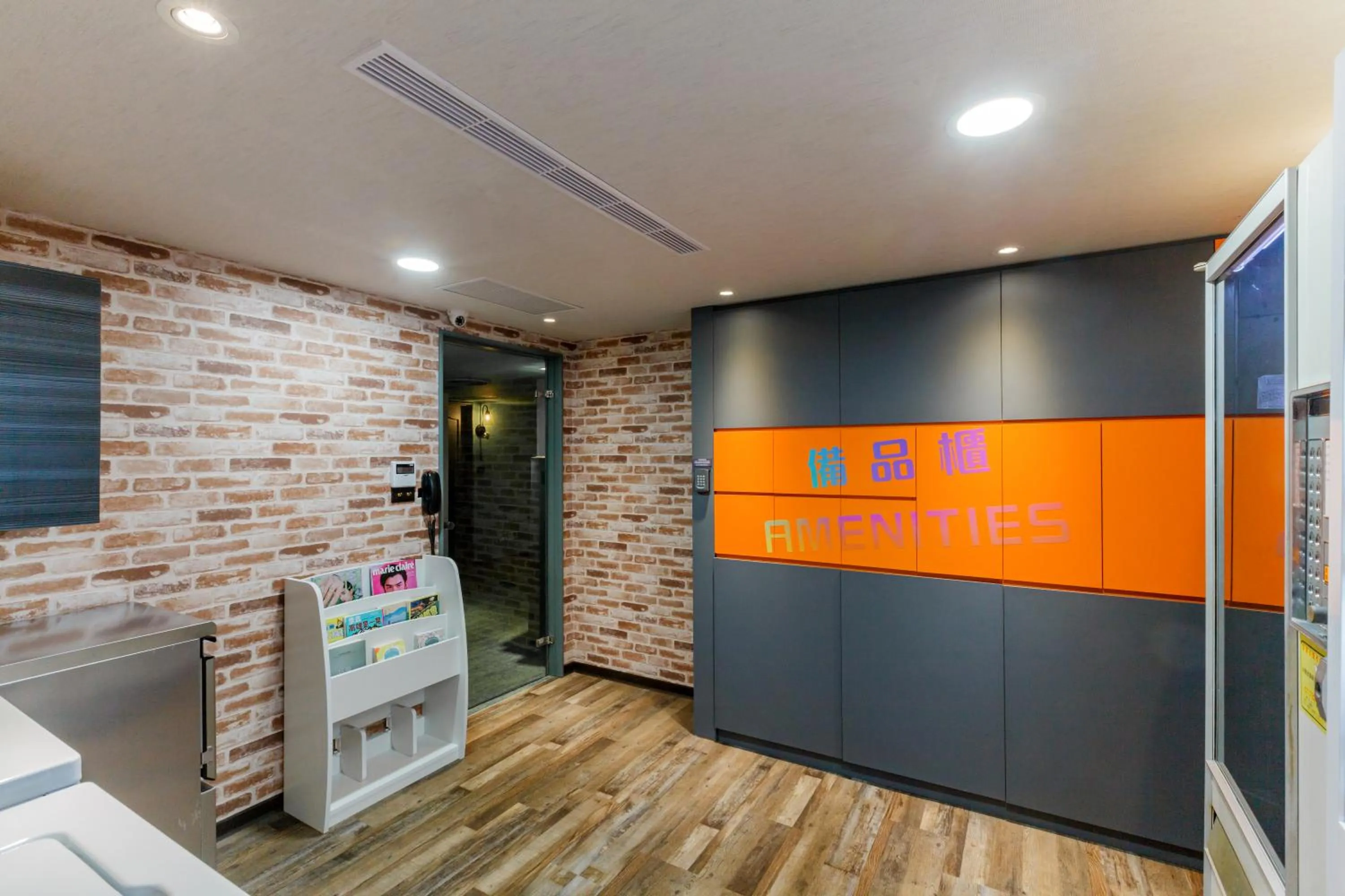 On-site shops in CU Hotel Kaohsiung