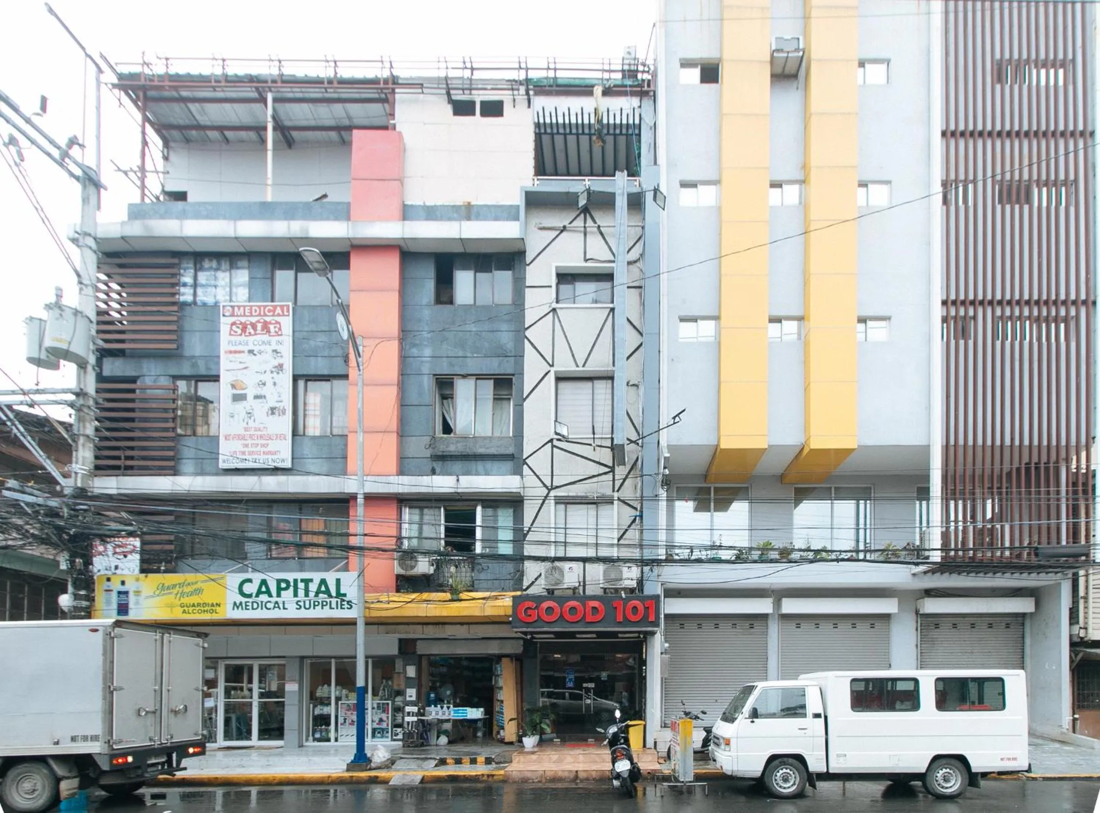 Nearby landmark in RedDoorz @ Good 101 Quiricada Manila