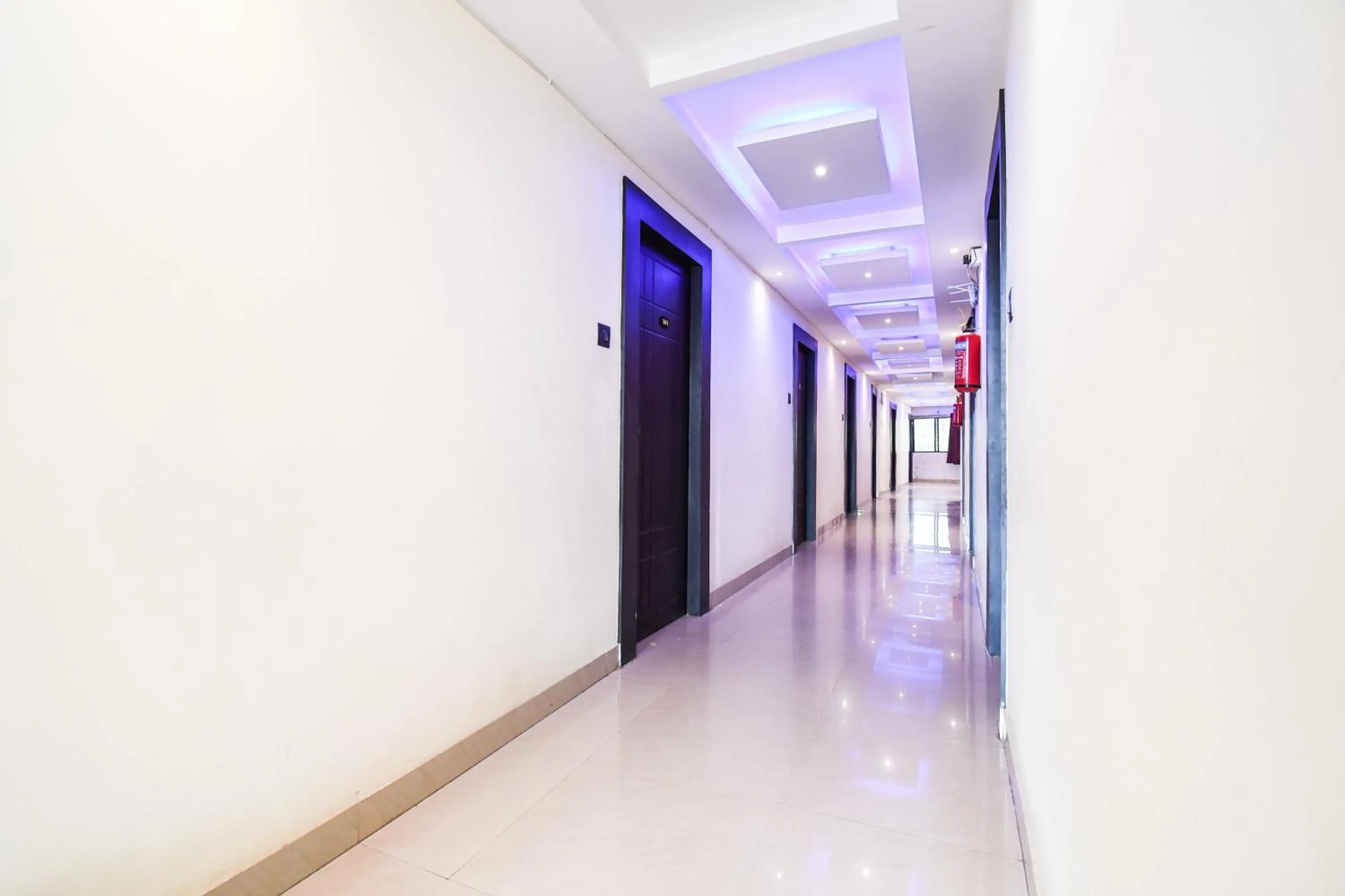 Lobby or reception in Super Collection O Hirak Road Dhanbad formerly Hirak Inn