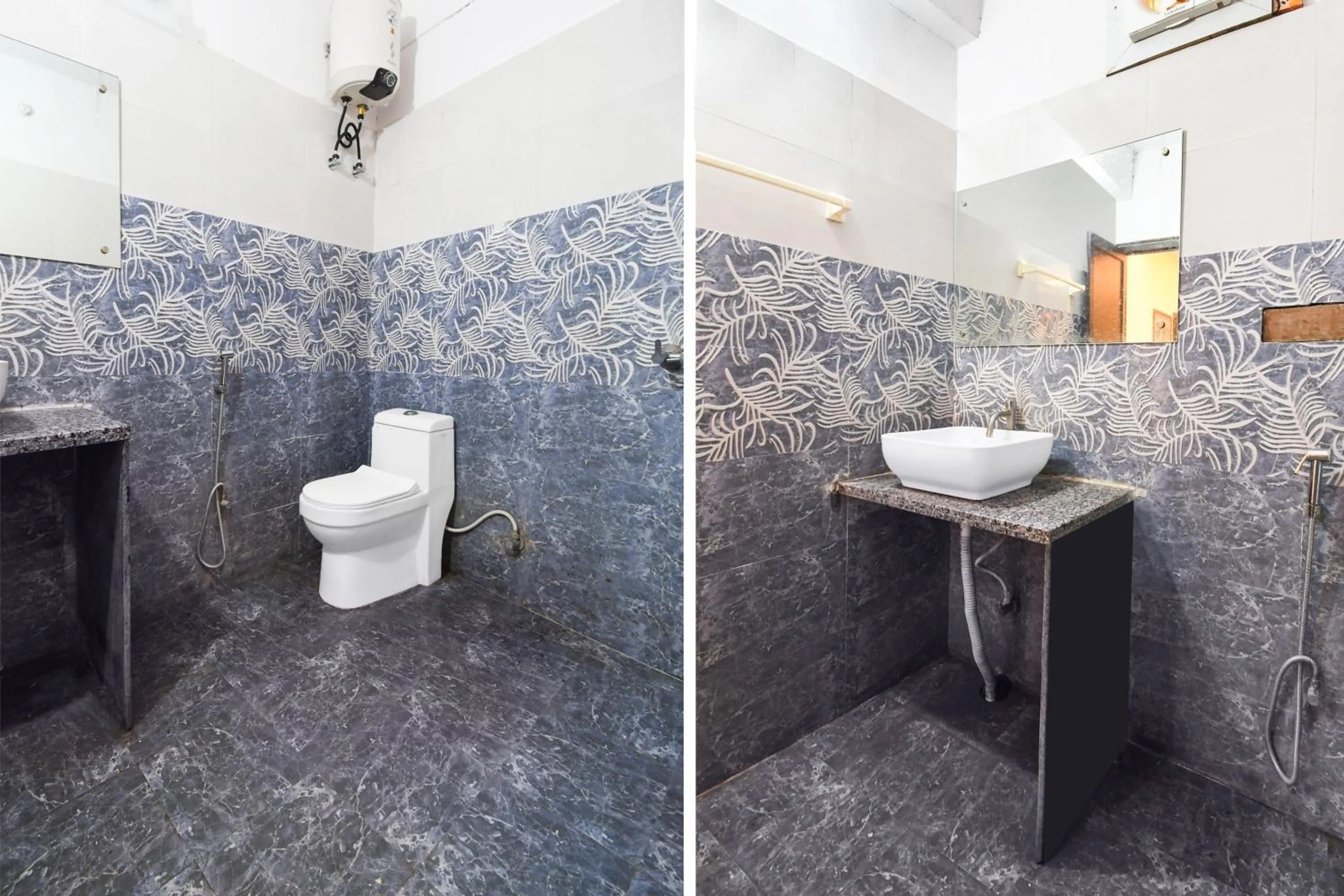 Bathroom in Super Collection O Hirak Road Dhanbad formerly Hirak Inn