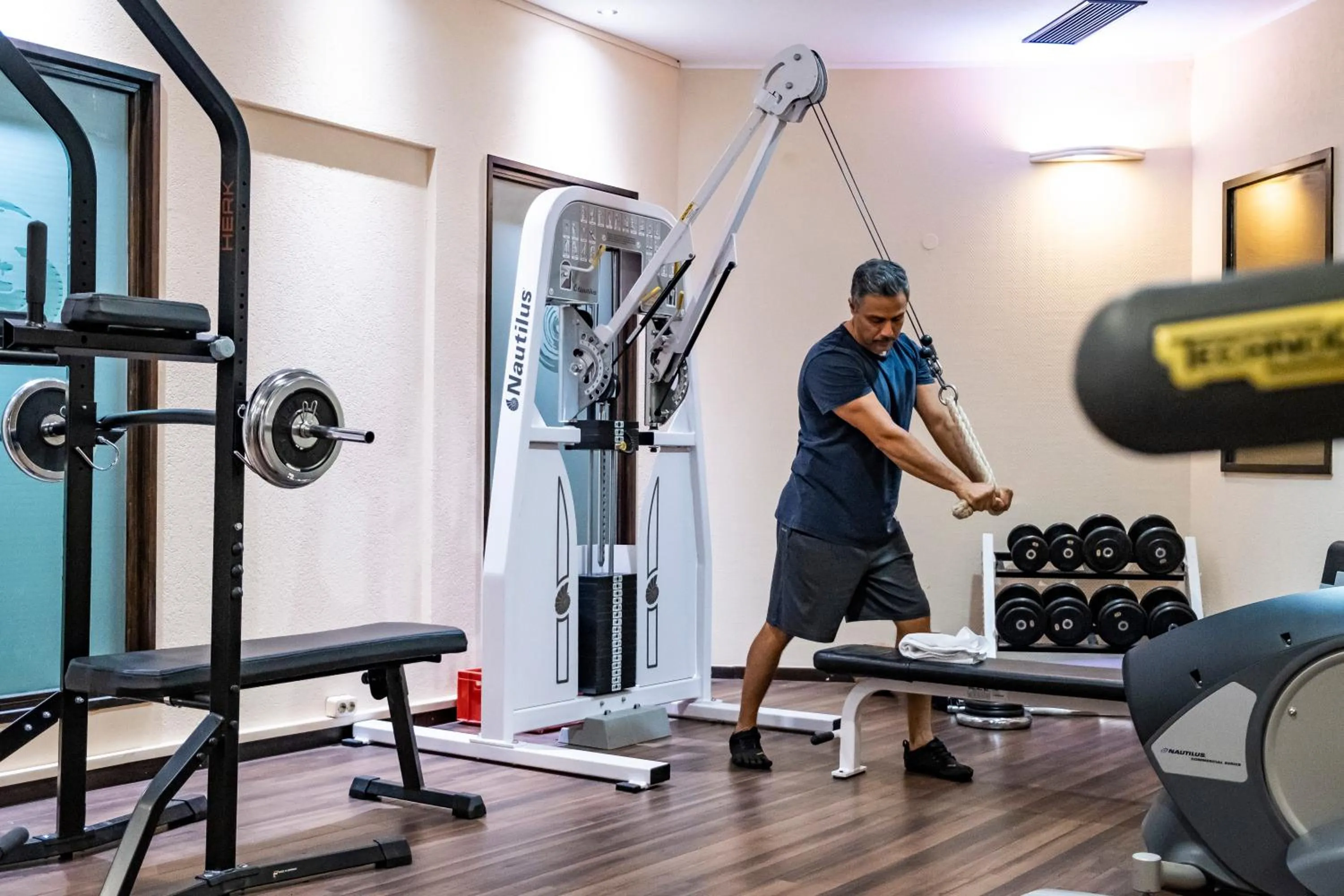 Fitness centre/facilities in Mauritius Hotel & Therme