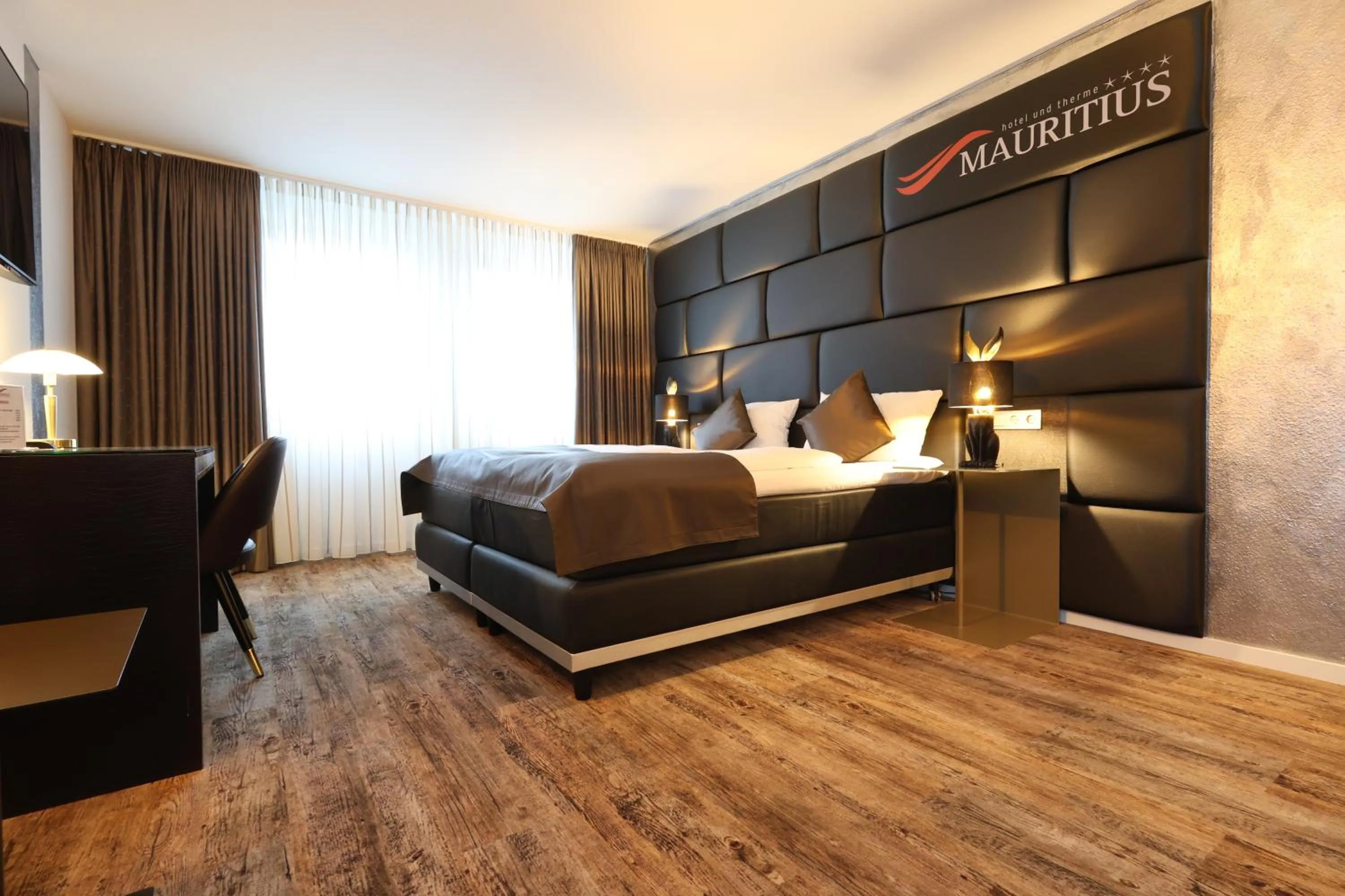 Bed in Mauritius Hotel & Therme