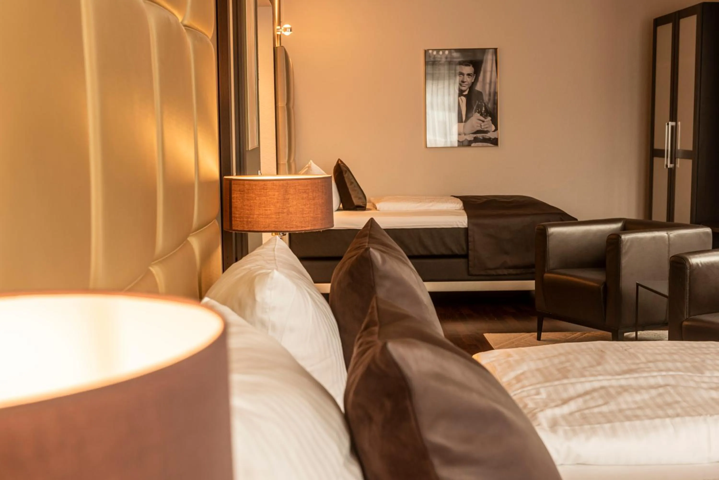 Bed in Mauritius Hotel & Therme