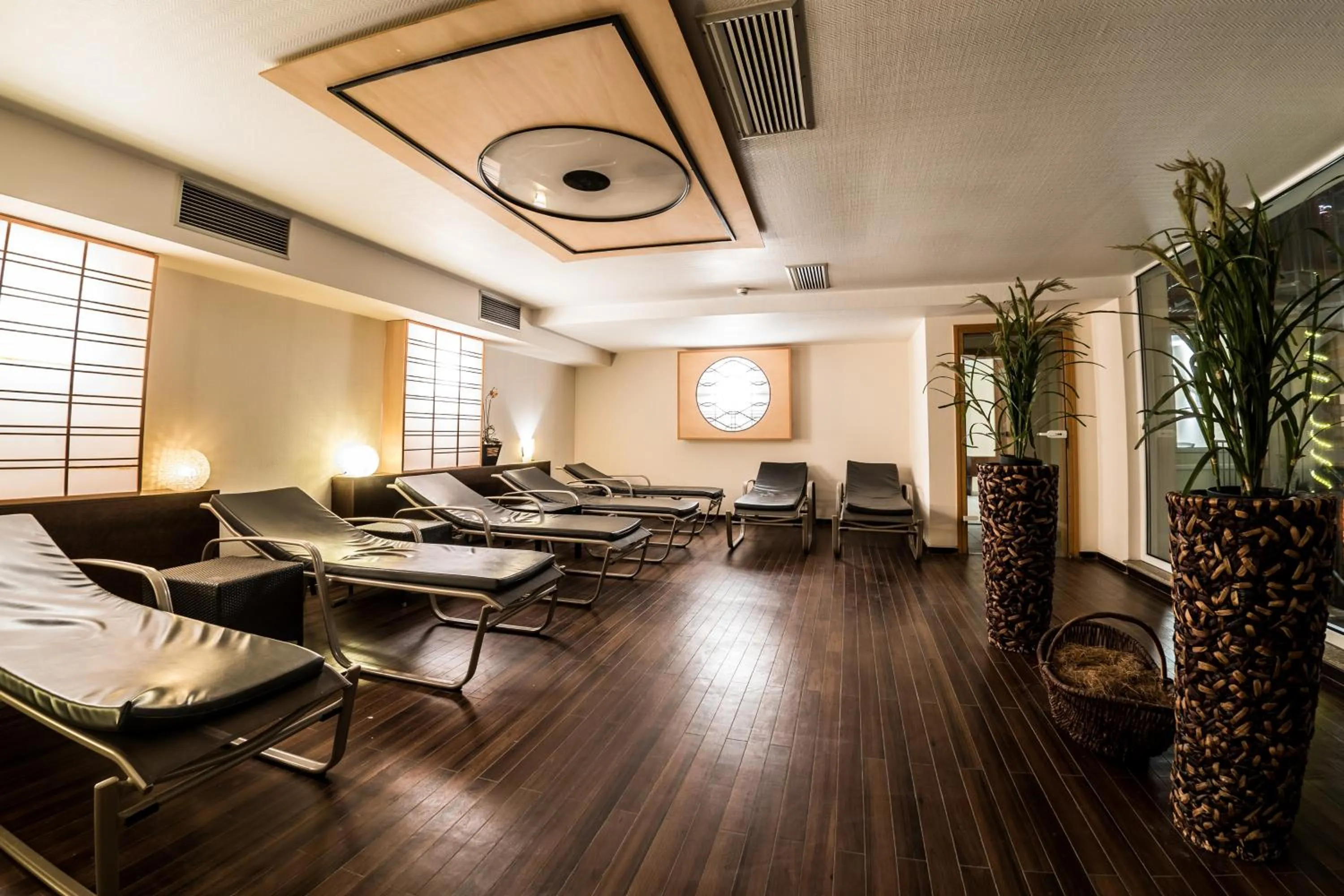 Spa and wellness centre/facilities in Mauritius Hotel & Therme