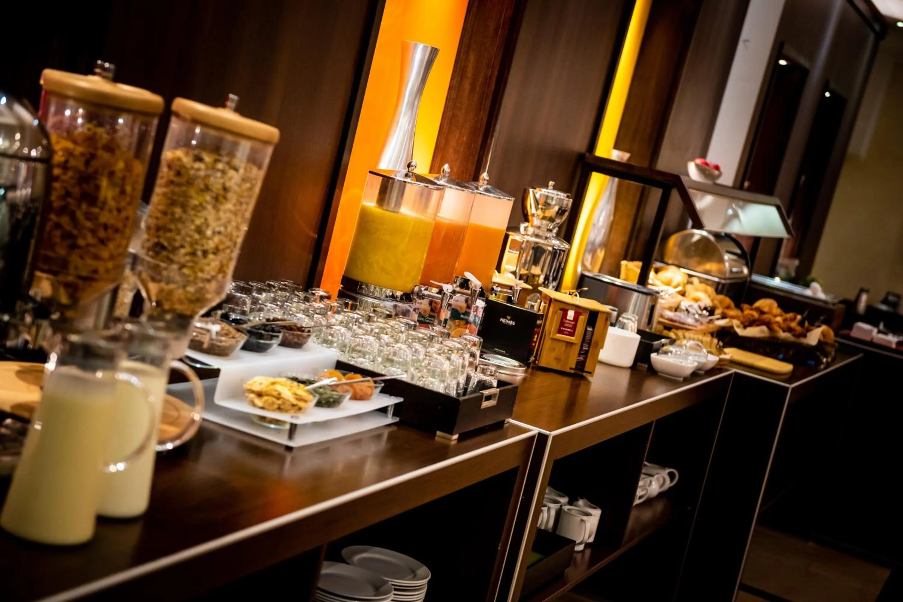 Buffet breakfast in Mauritius Hotel & Therme