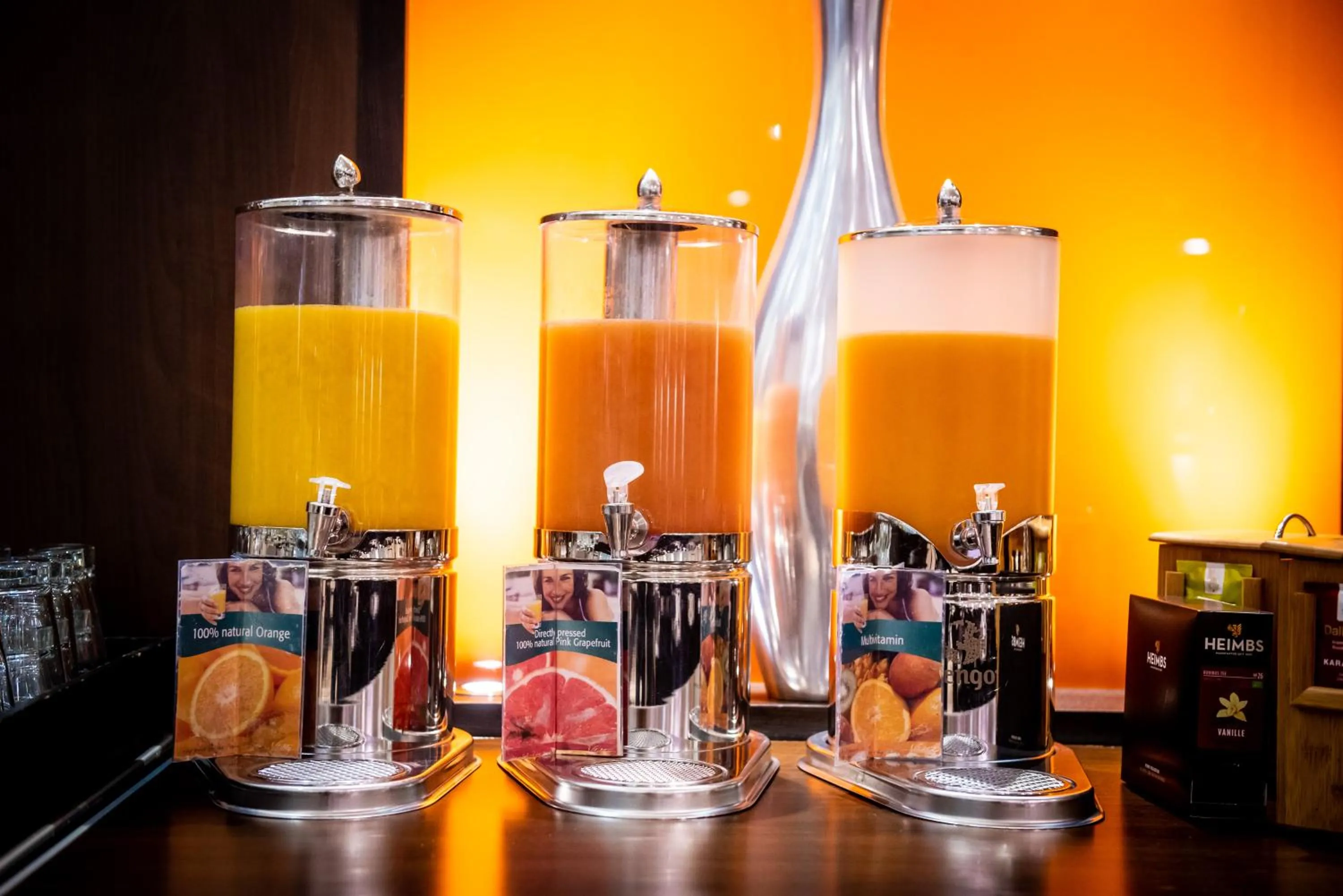 Buffet breakfast in Mauritius Hotel & Therme