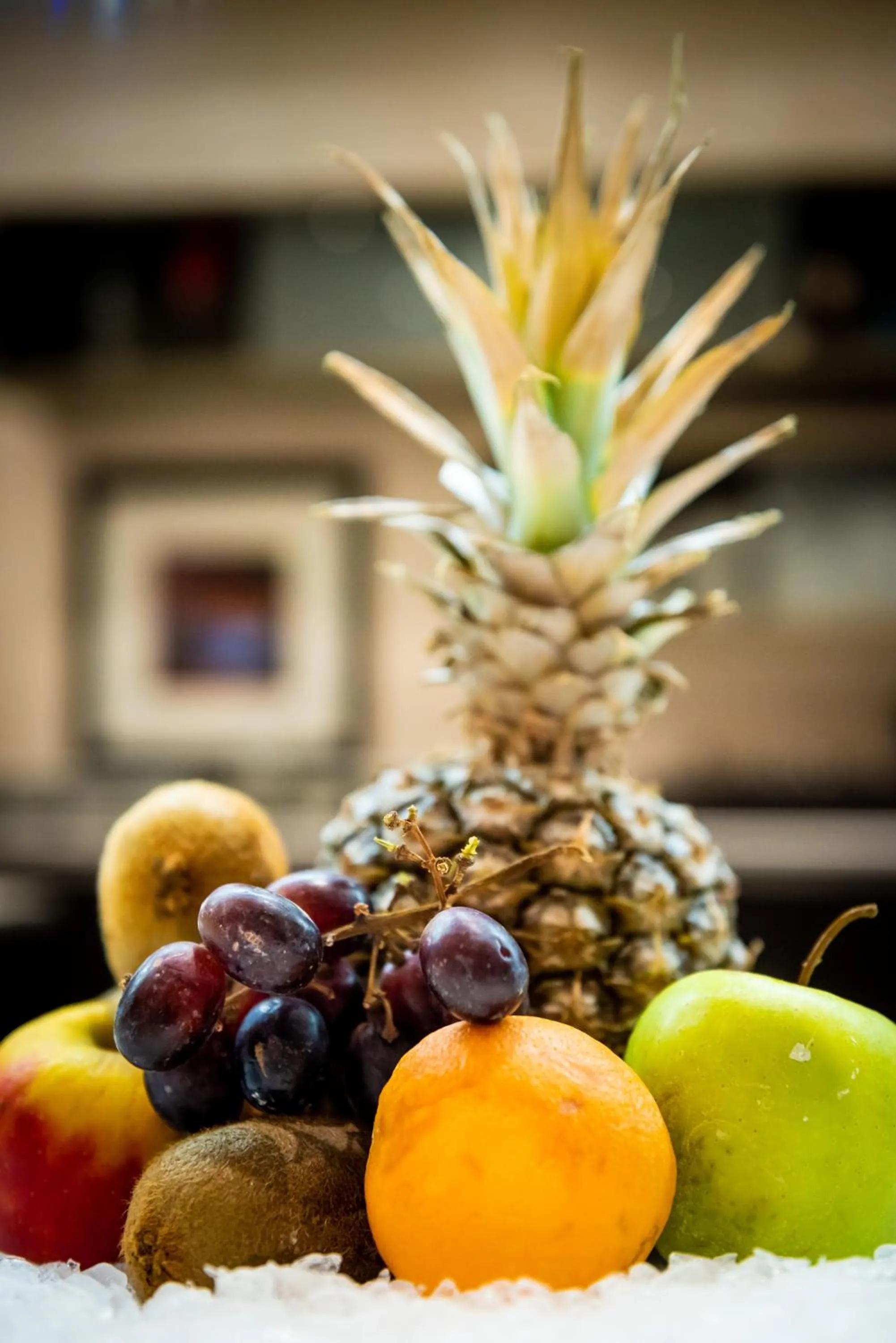 Buffet breakfast in Mauritius Hotel & Therme