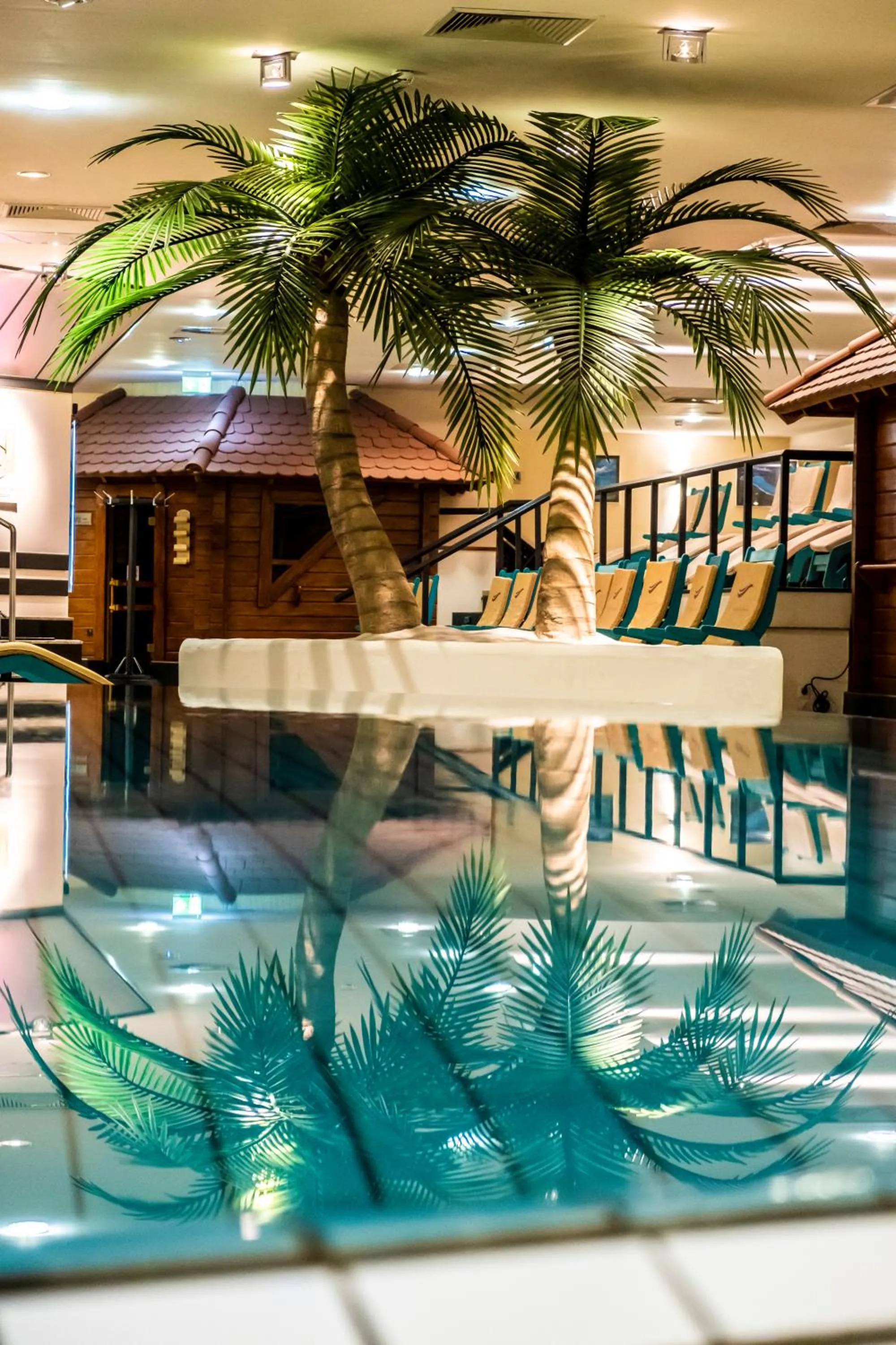 Sauna in Mauritius Hotel & Therme