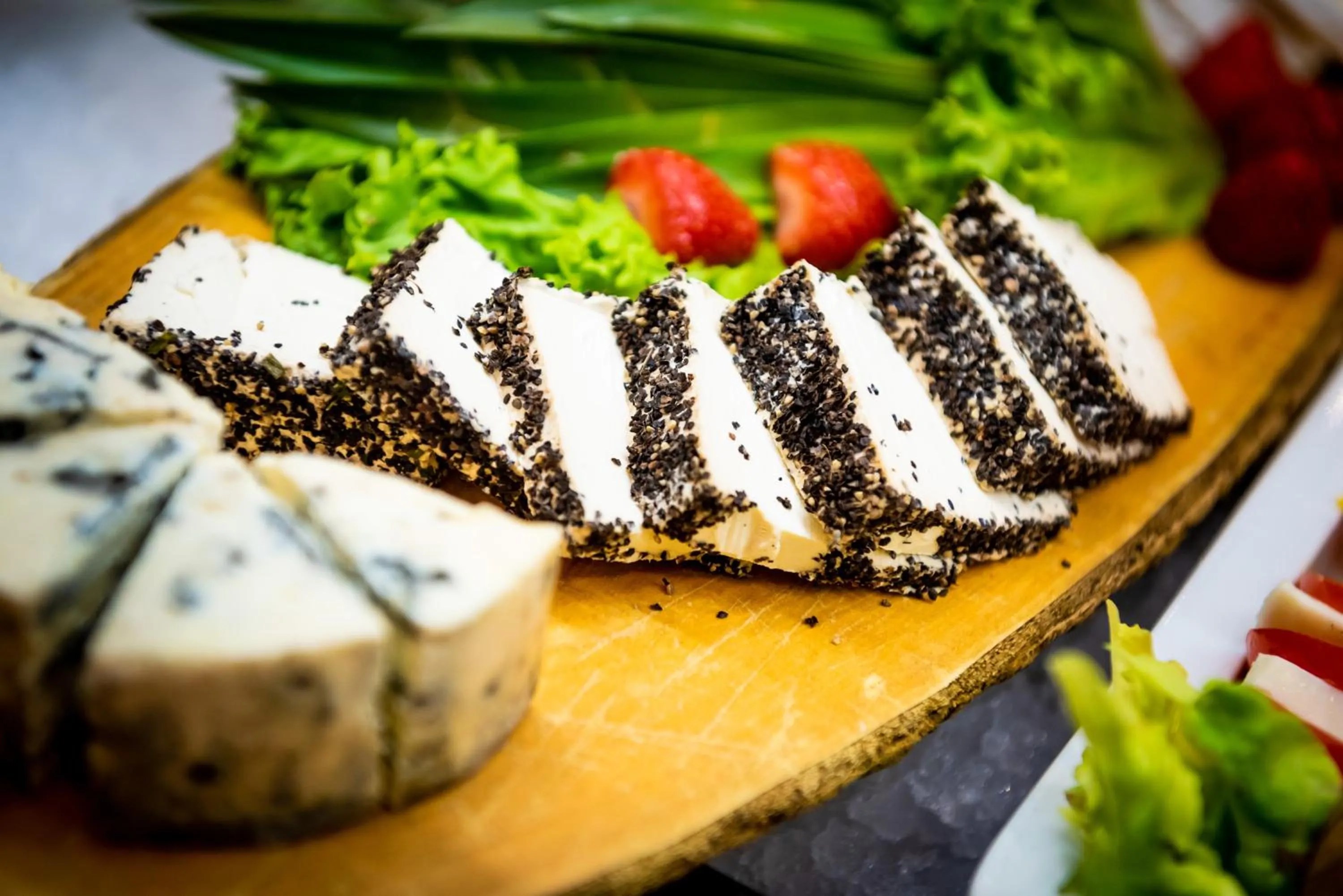 Buffet breakfast in Mauritius Hotel & Therme