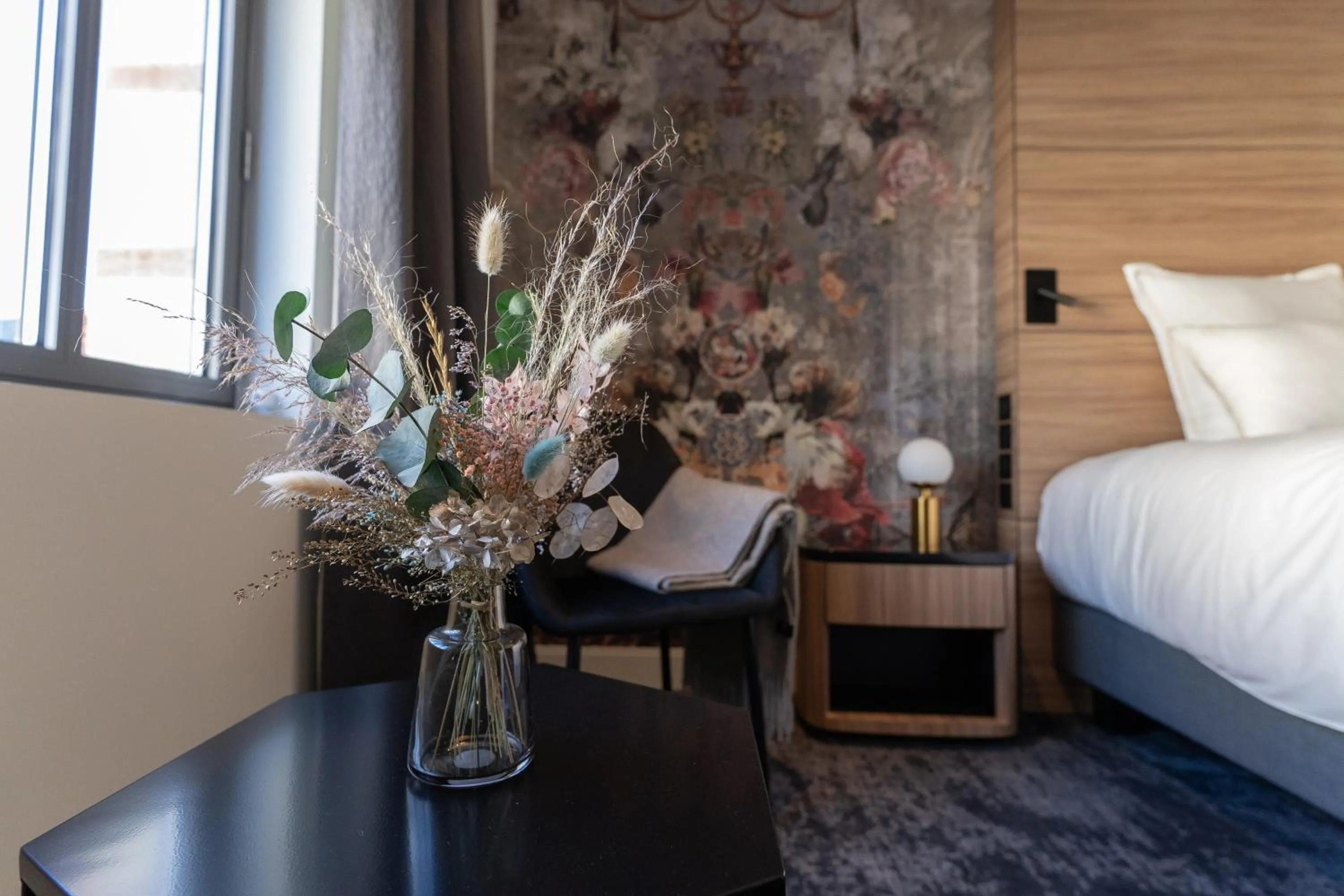 Bedroom, Bed in Les Trésorières