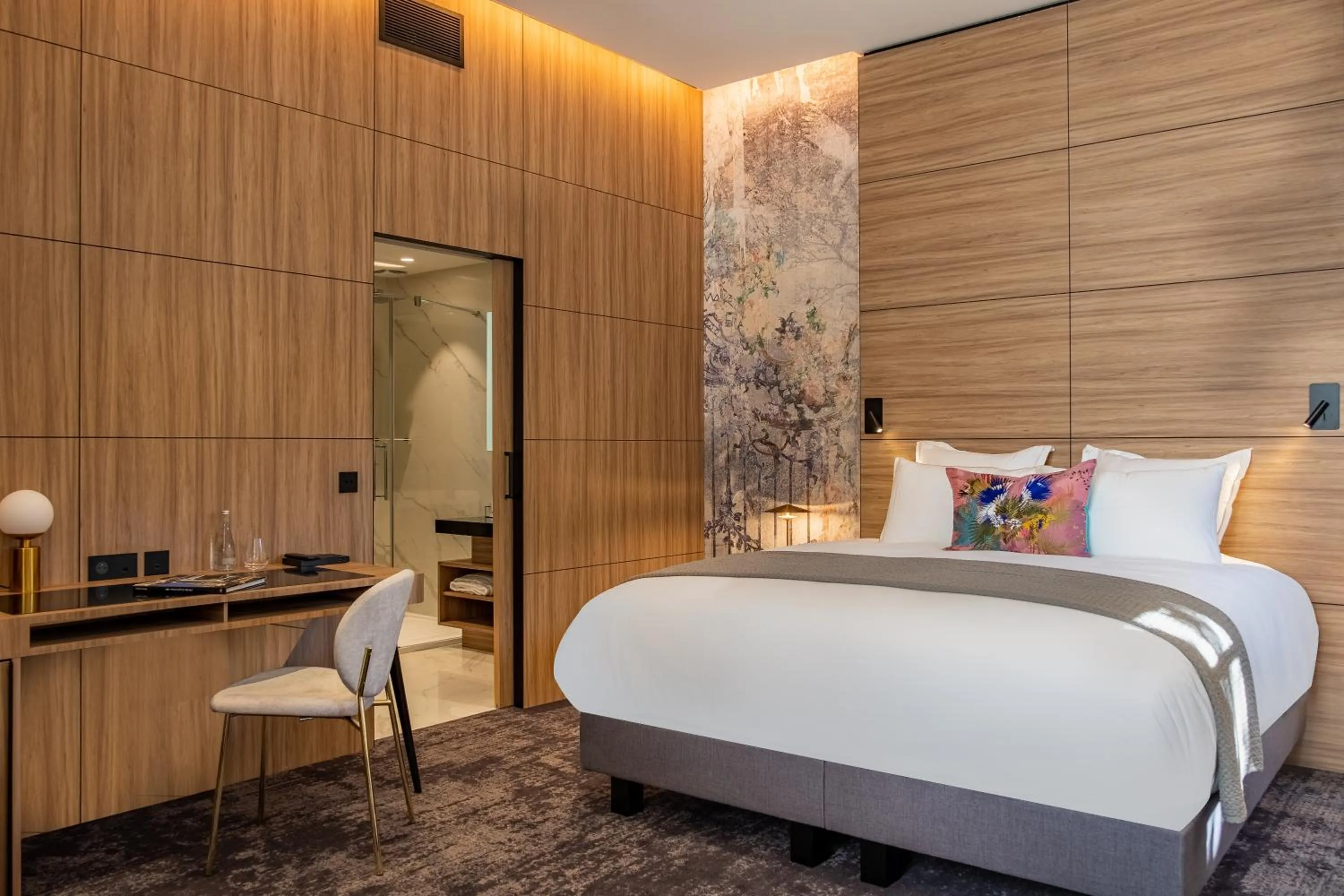 Bedroom, Bed in Les Trésorières