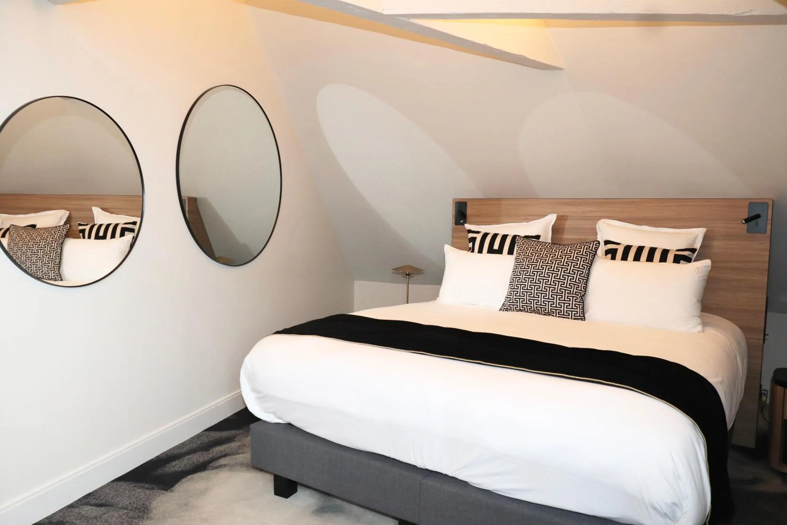 Bed in Les Trésorières