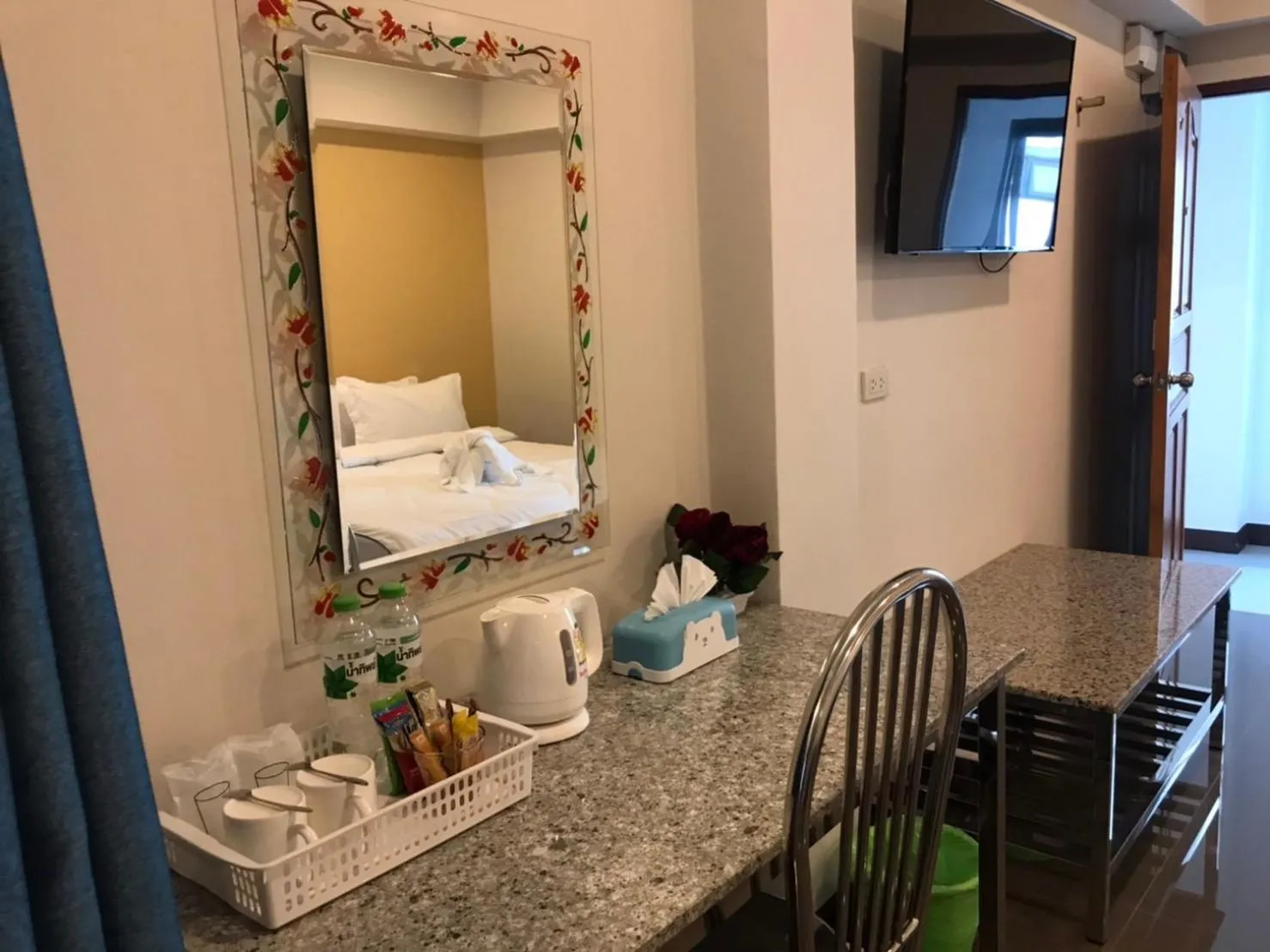 Photo of the whole room in DD Residence Sai5 Salaya ห้องพัก ดีดี สาย5 ศาลายา