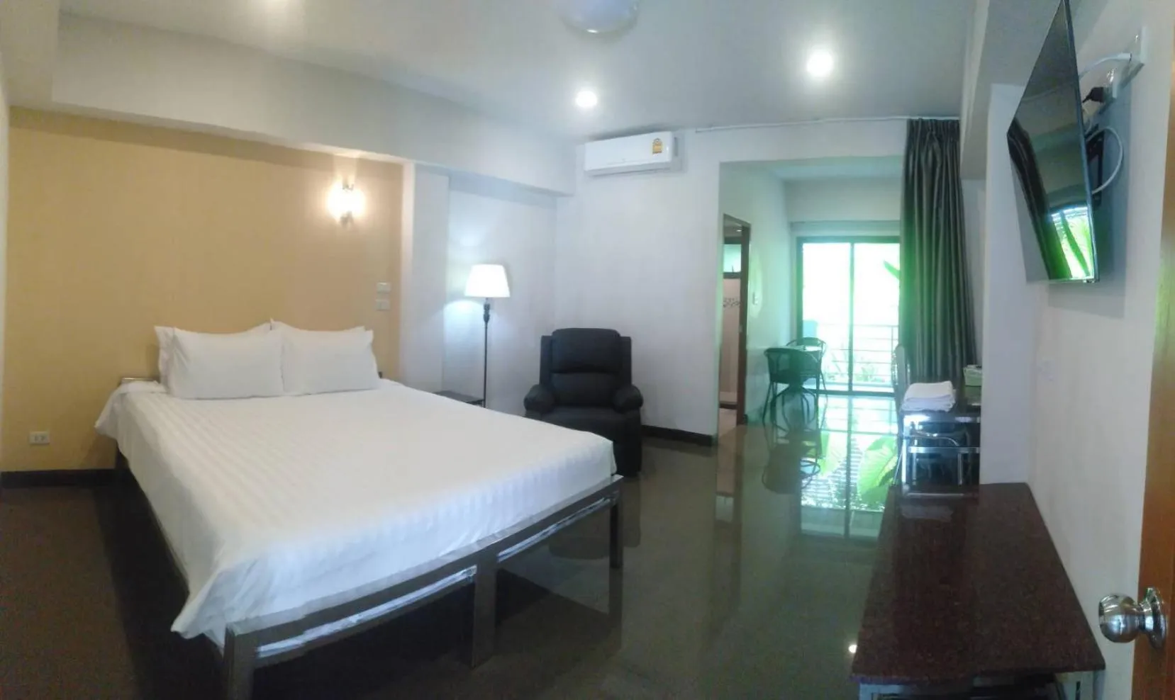 Bed in DD Residence Sai5 Salaya ห้องพัก ดีดี สาย5 ศาลายา