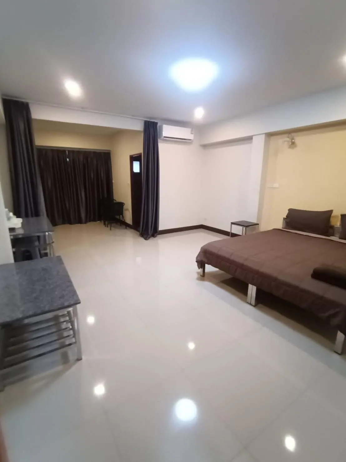 Bed in DD Residence Sai5 Salaya ห้องพัก ดีดี สาย5 ศาลายา