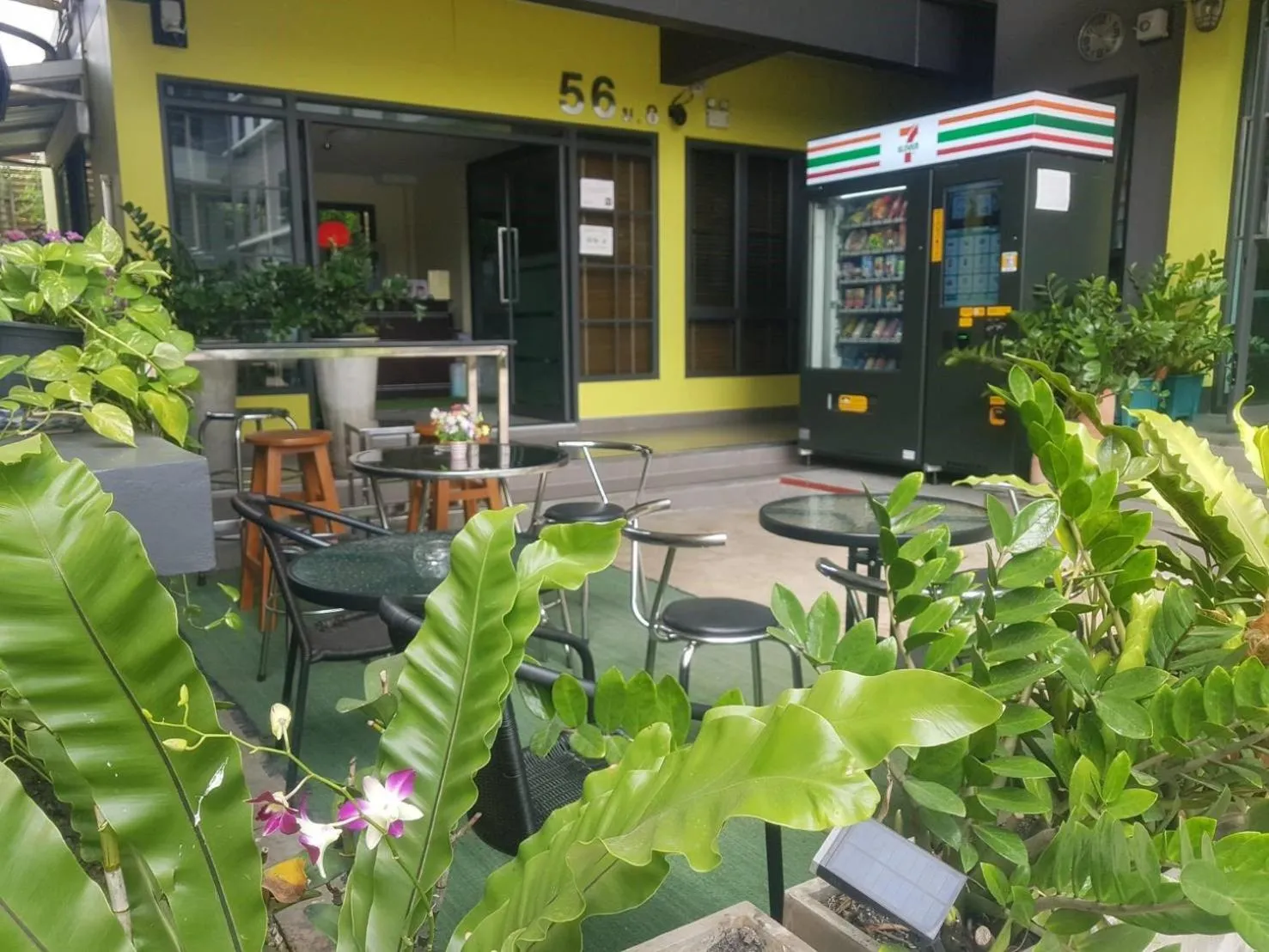 Lobby or reception in DD Residence Sai5 Salaya ห้องพัก ดีดี สาย5 ศาลายา