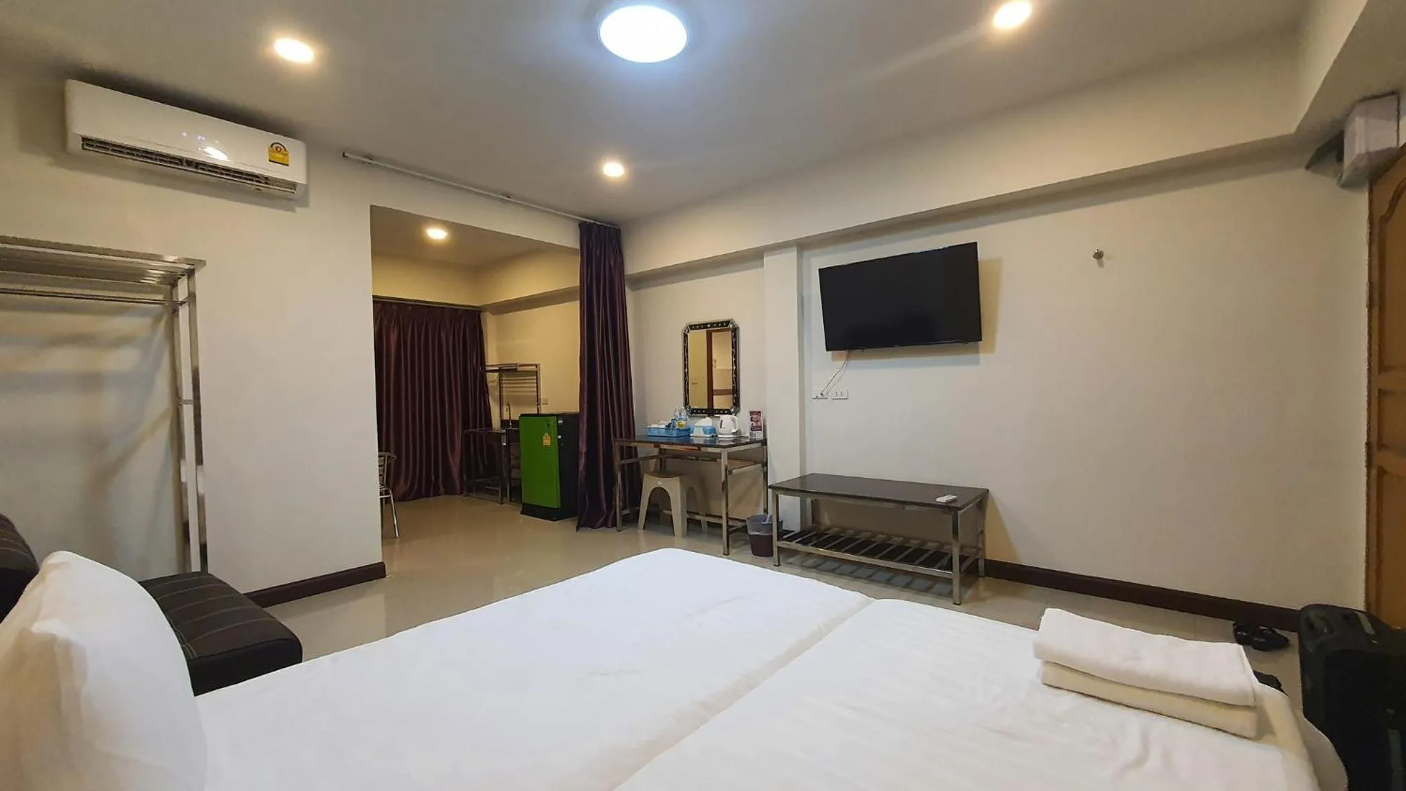 Property building, Bed in DD Residence Sai5 Salaya ห้องพัก ดีดี สาย5 ศาลายา