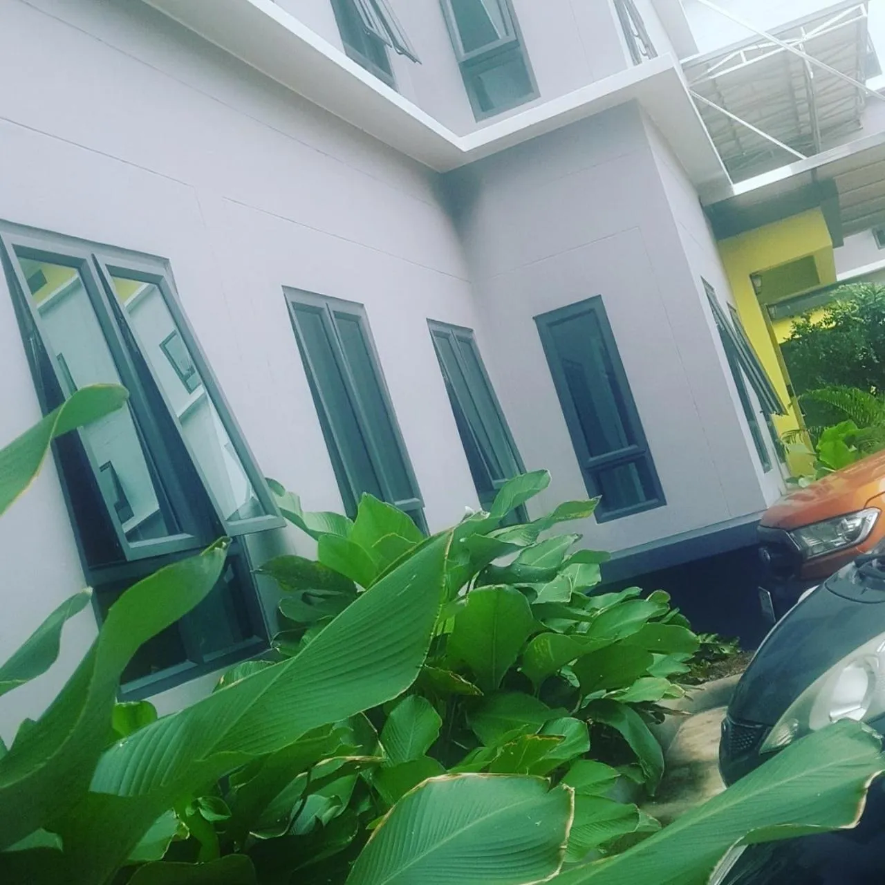 Patio in DD Residence Sai5 Salaya ห้องพัก ดีดี สาย5 ศาลายา