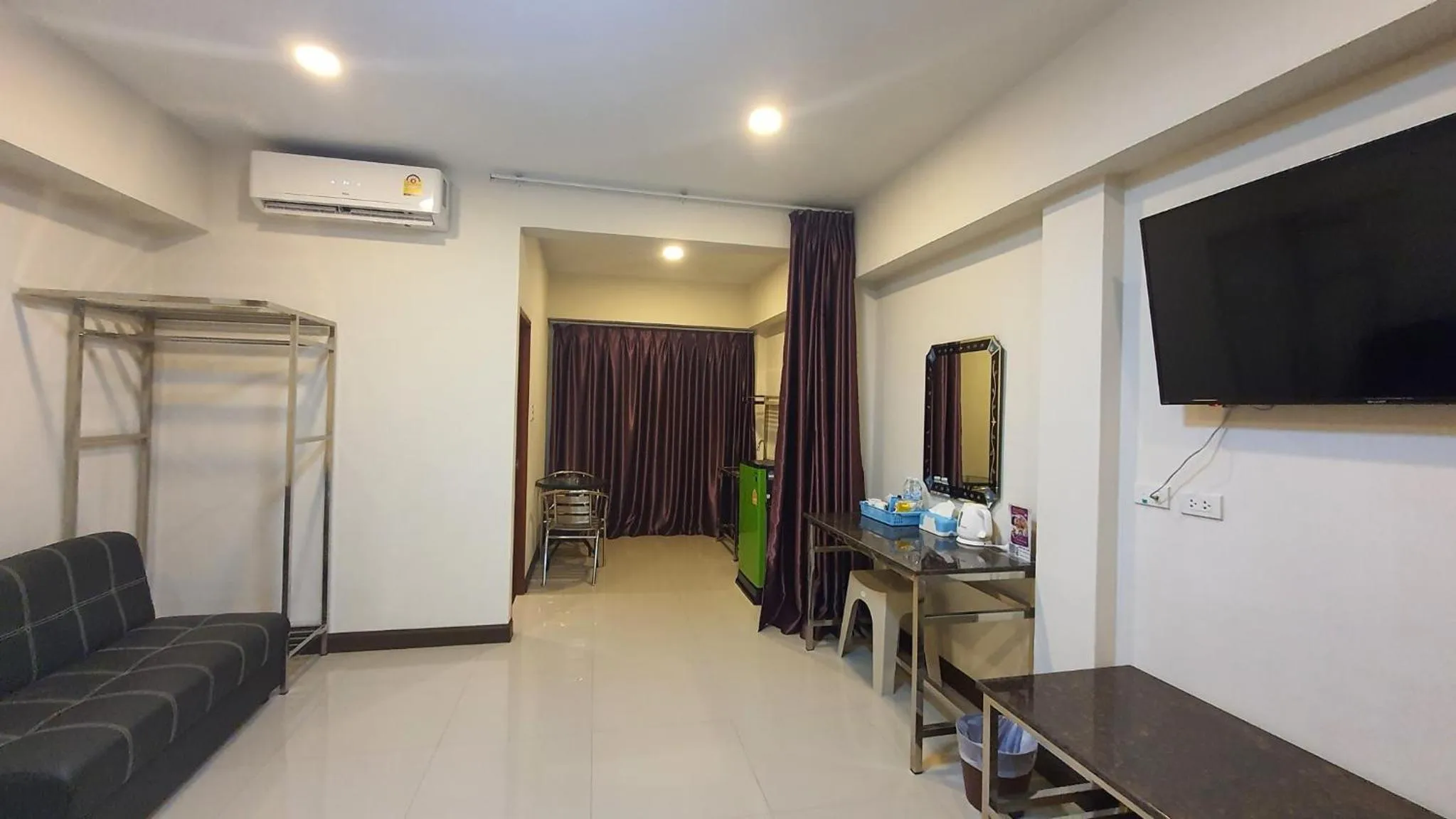 TV and multimedia in DD Residence Sai5 Salaya ห้องพัก ดีดี สาย5 ศาลายา