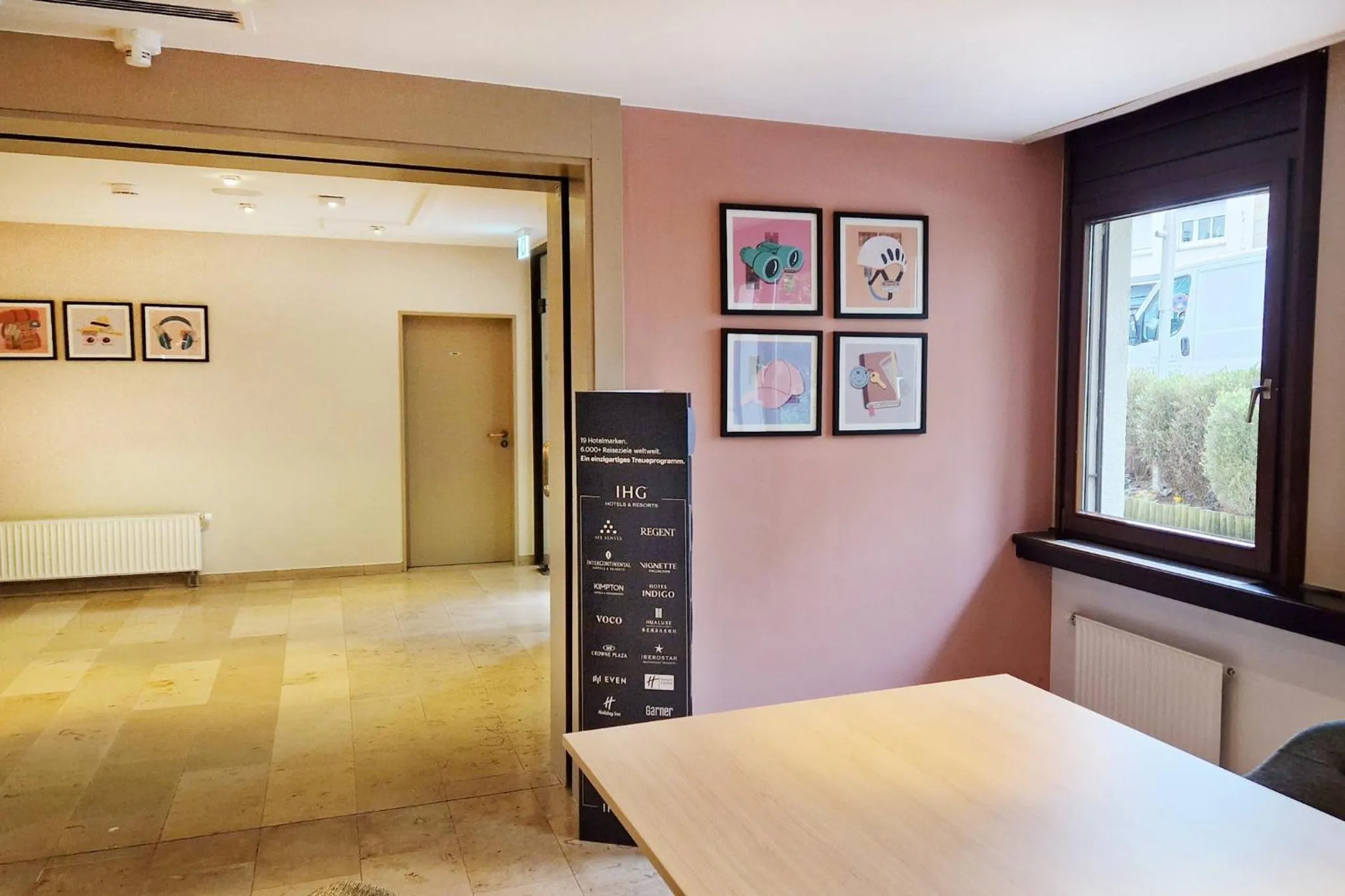 Property building, Bed in Garner Hotel Stuttgart City Centre by IHG