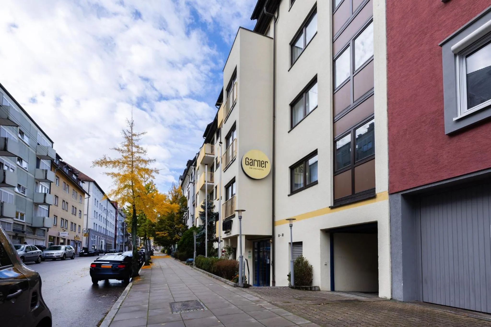 Property building in Garner Hotel Stuttgart City Centre by IHG