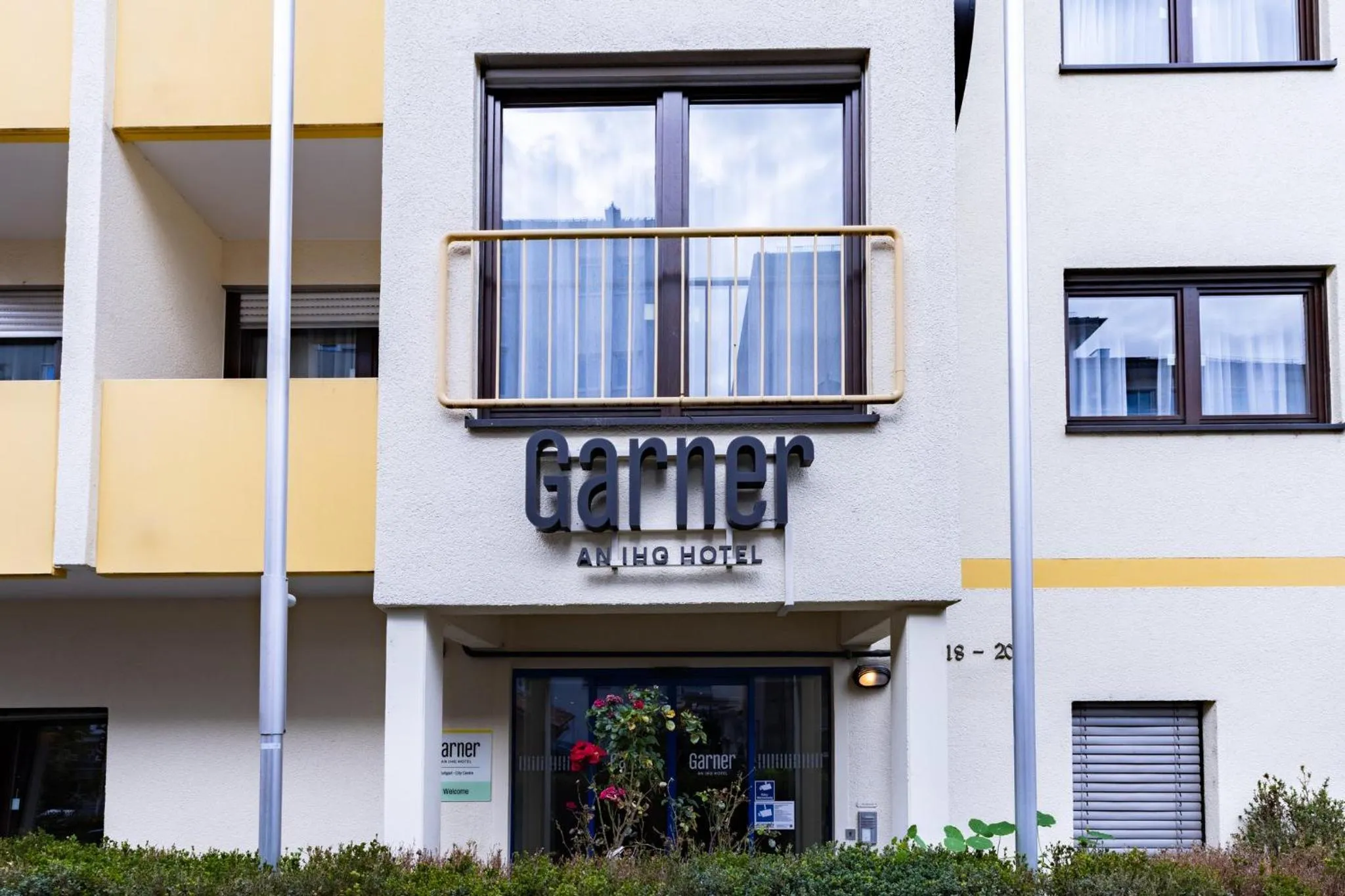 Property building in Garner Hotel Stuttgart City Centre by IHG