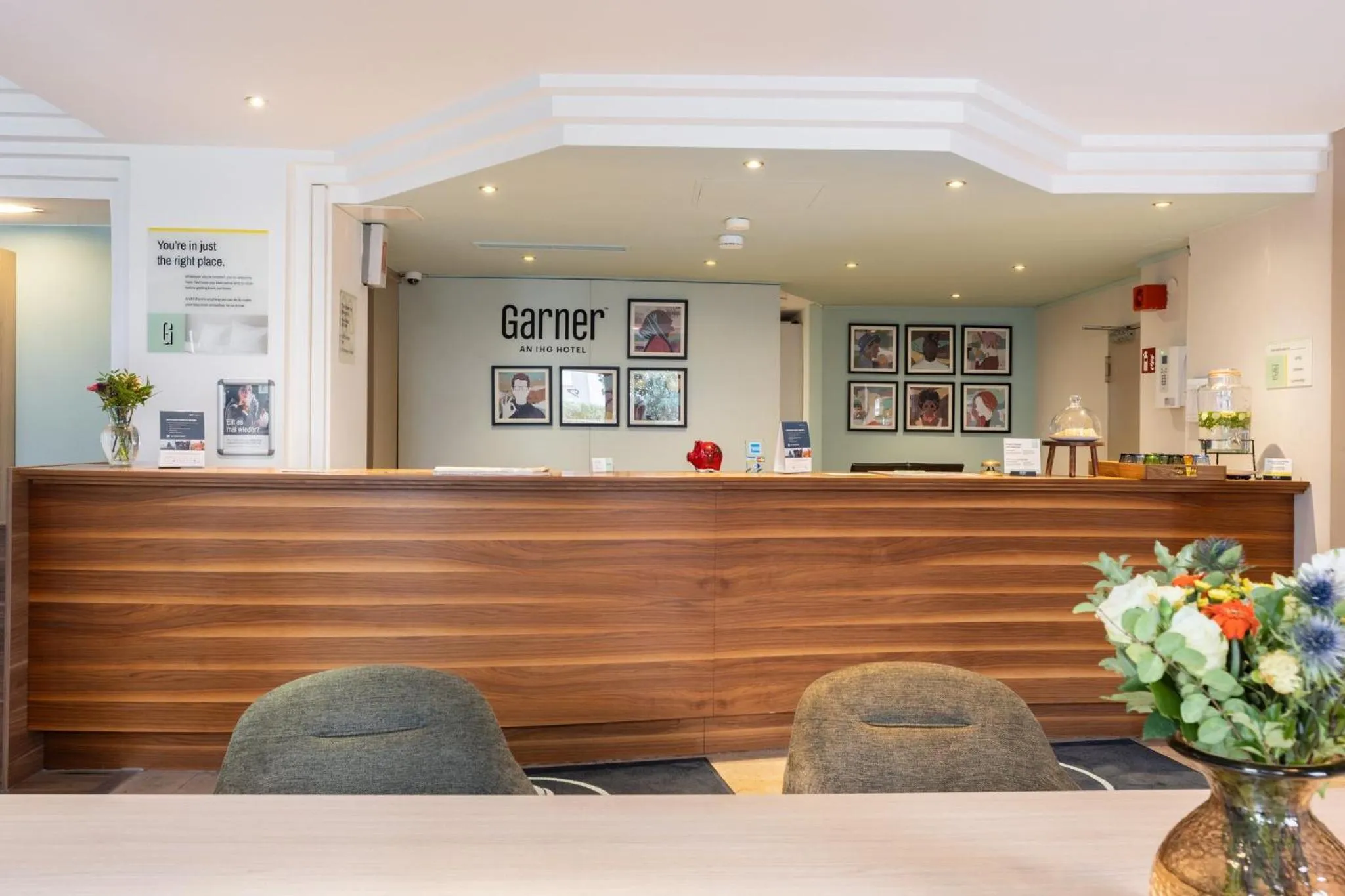 Property building in Garner Hotel Stuttgart City Centre by IHG