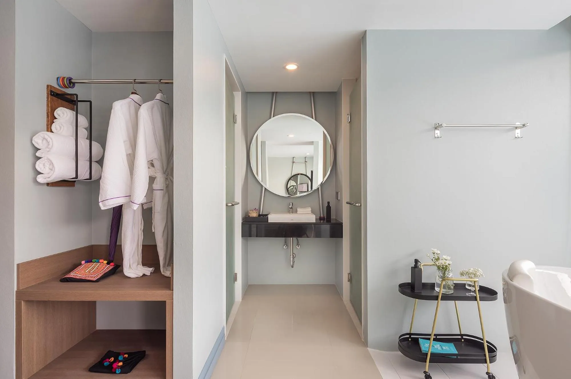 Bathroom in Hotel Selene Chiang Rai