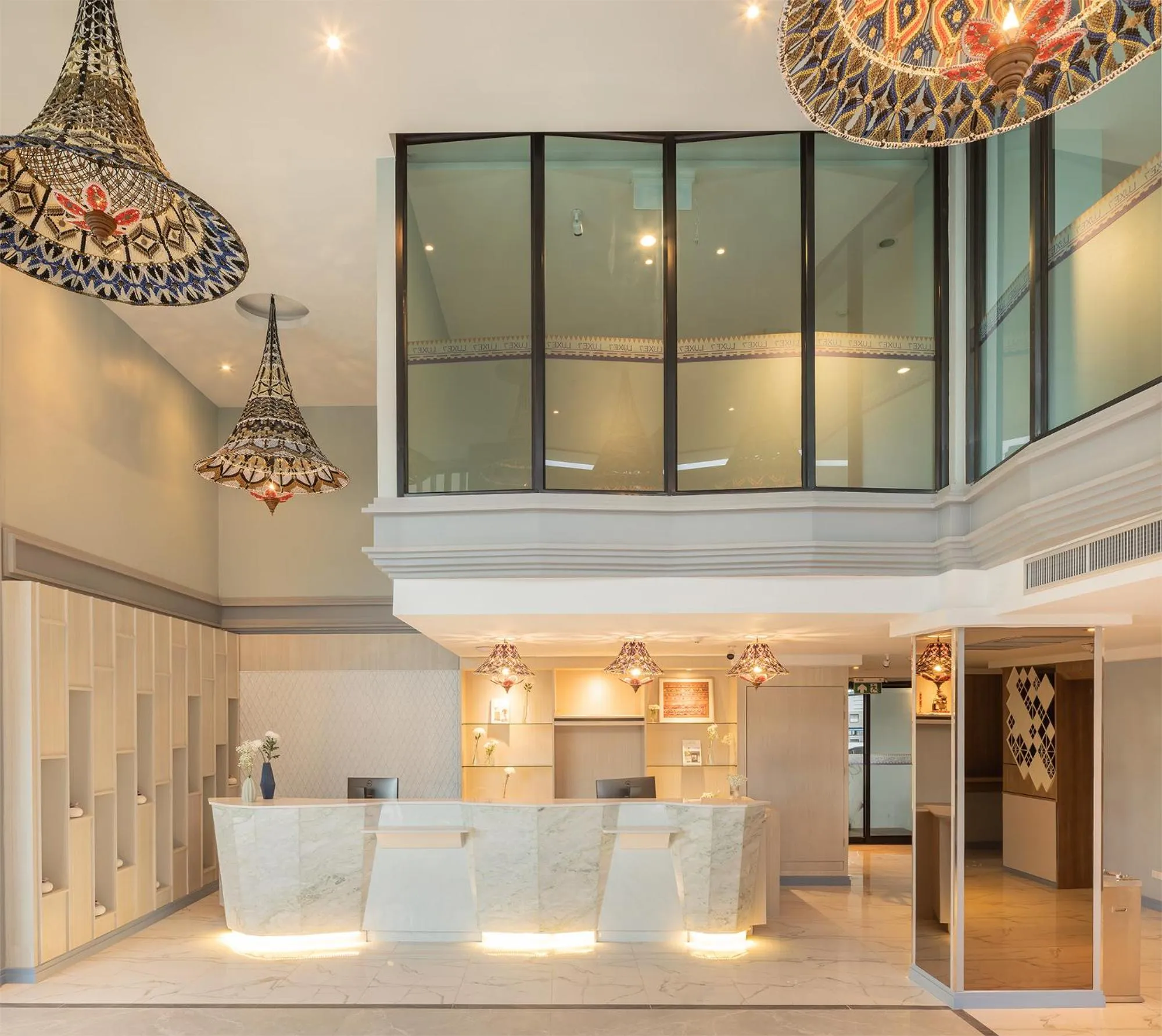 Lobby or reception in Hotel Selene Chiang Rai