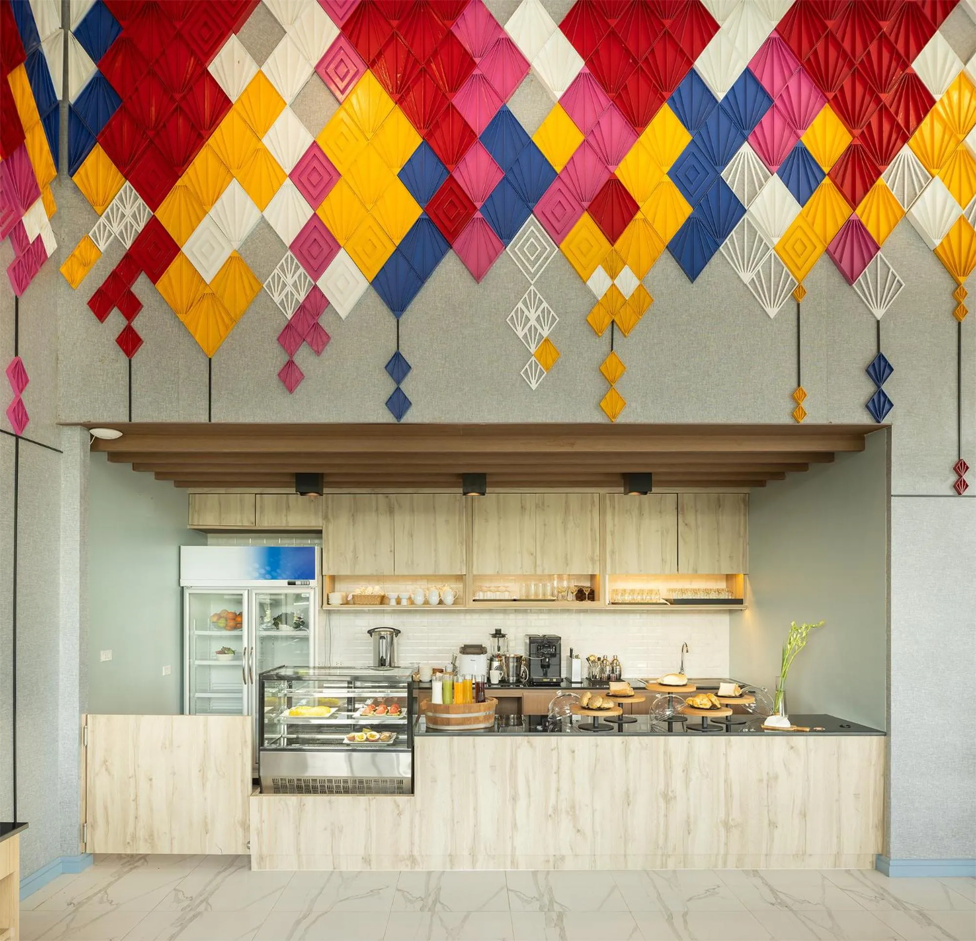 Breakfast in Hotel Selene Chiang Rai