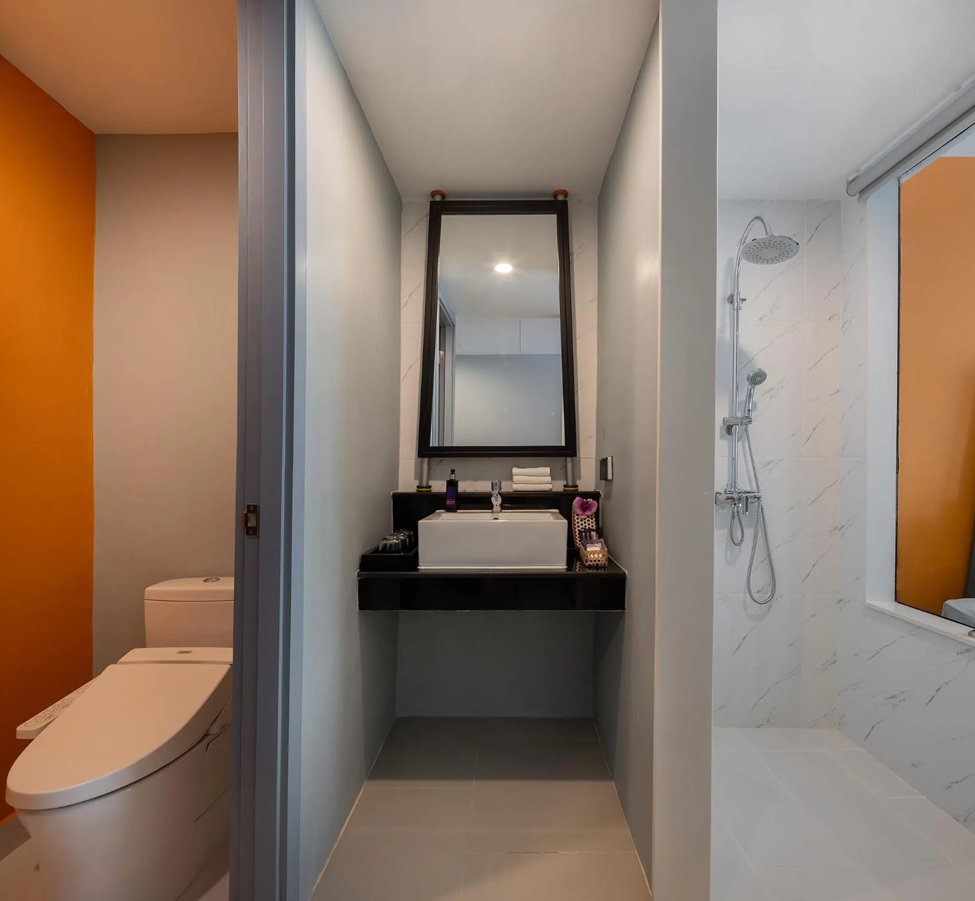 Bathroom in Hotel Selene Chiang Rai