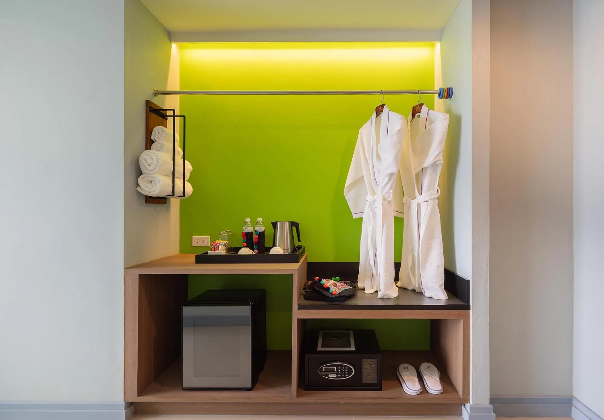 Bedroom in Hotel Selene Chiang Rai