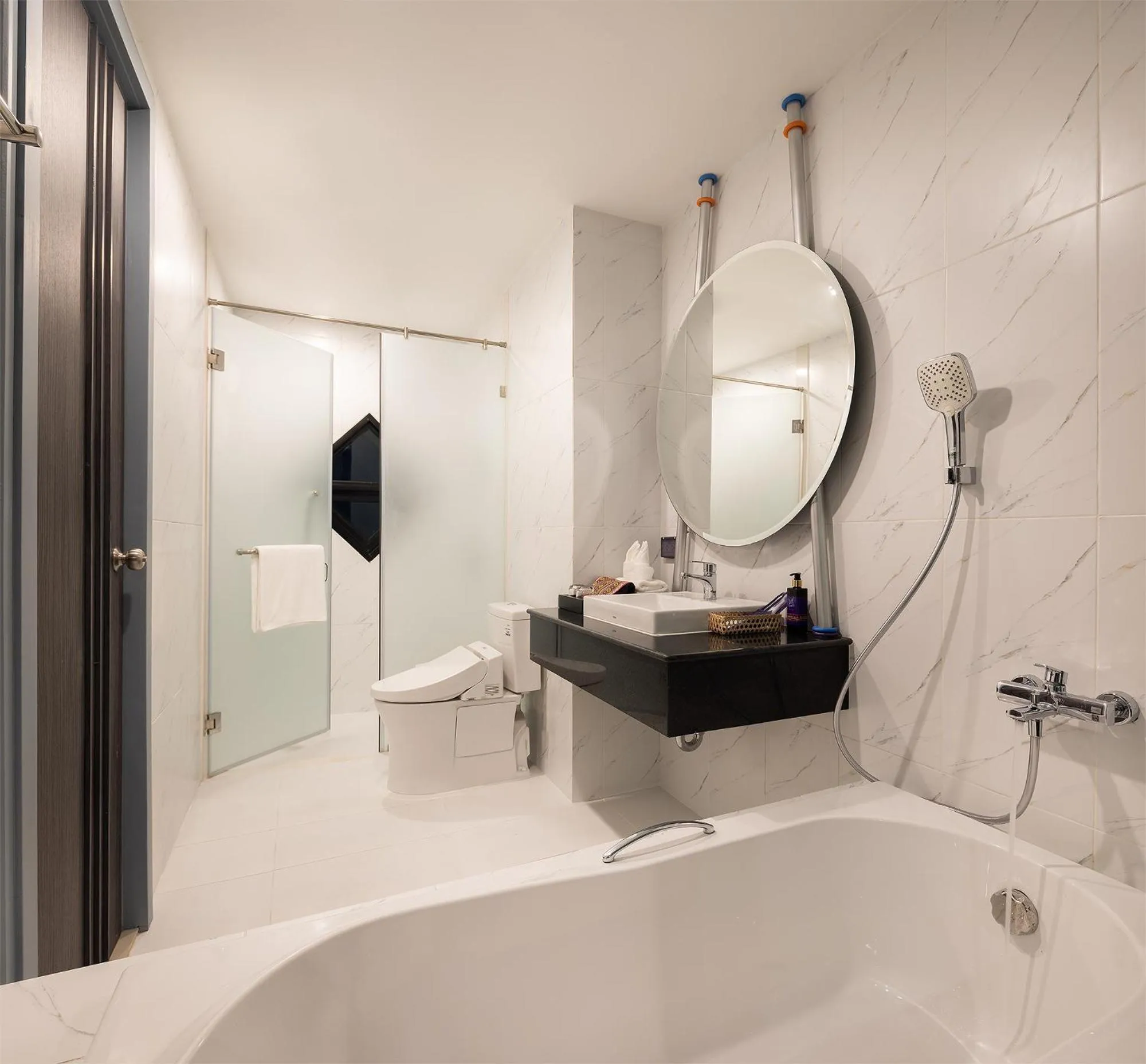 Bathroom in Hotel Selene Chiang Rai