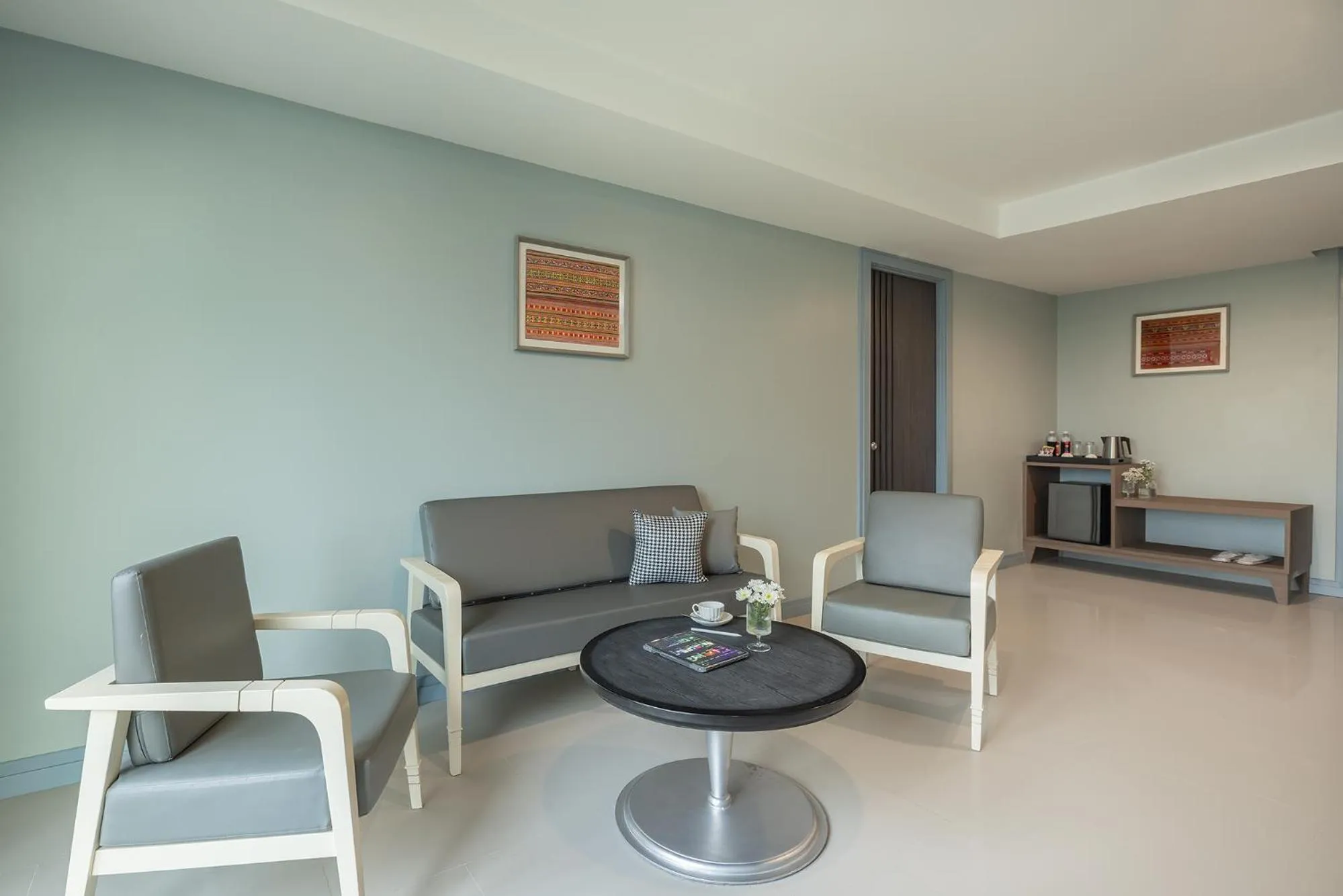 Living room in Hotel Selene Chiang Rai