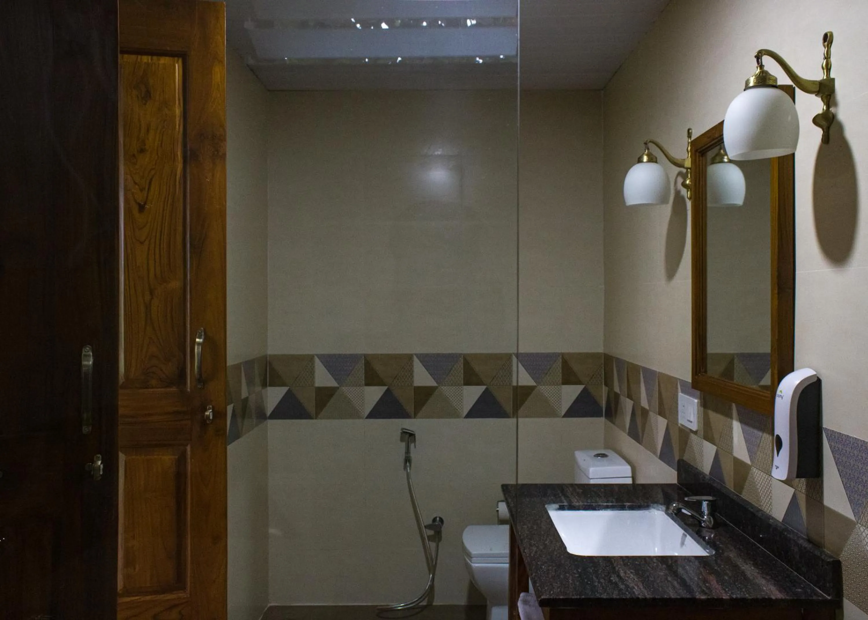 Bathroom in Wildcat Resort Tadoba