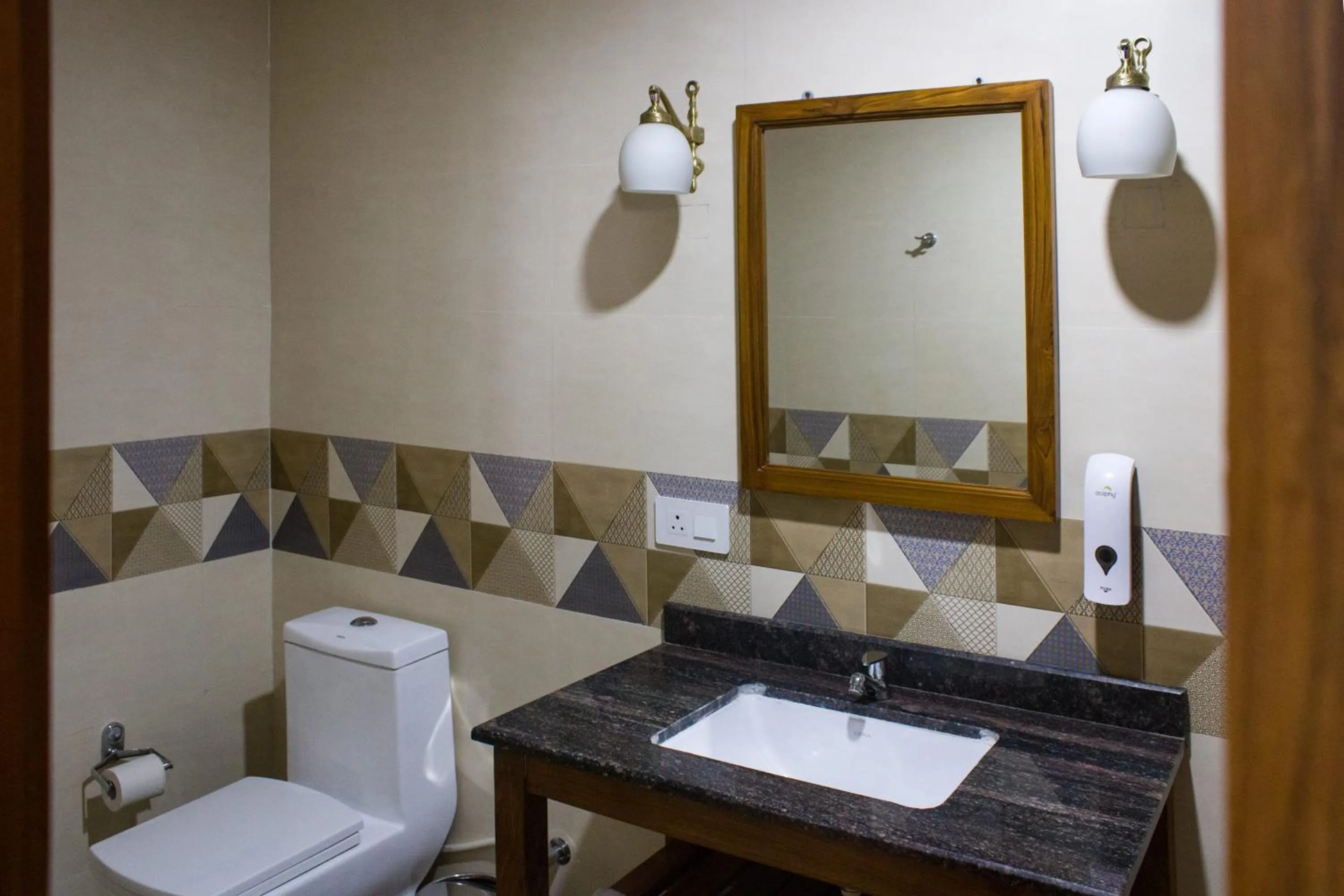Bathroom in Wildcat Resort Tadoba