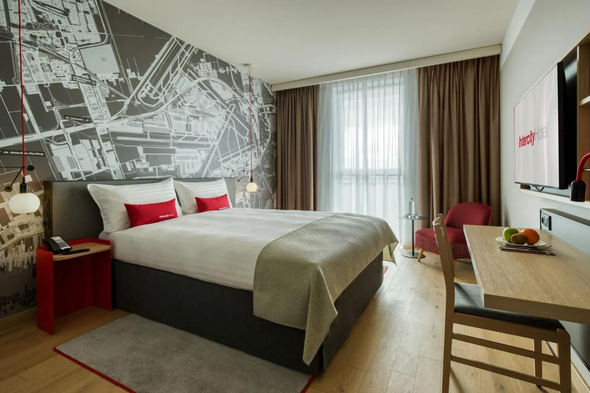 Double Room in IntercityHotel Amsterdam Schiphol Airport Double Room in IntercityHotel Amsterdam Schiphol Airport